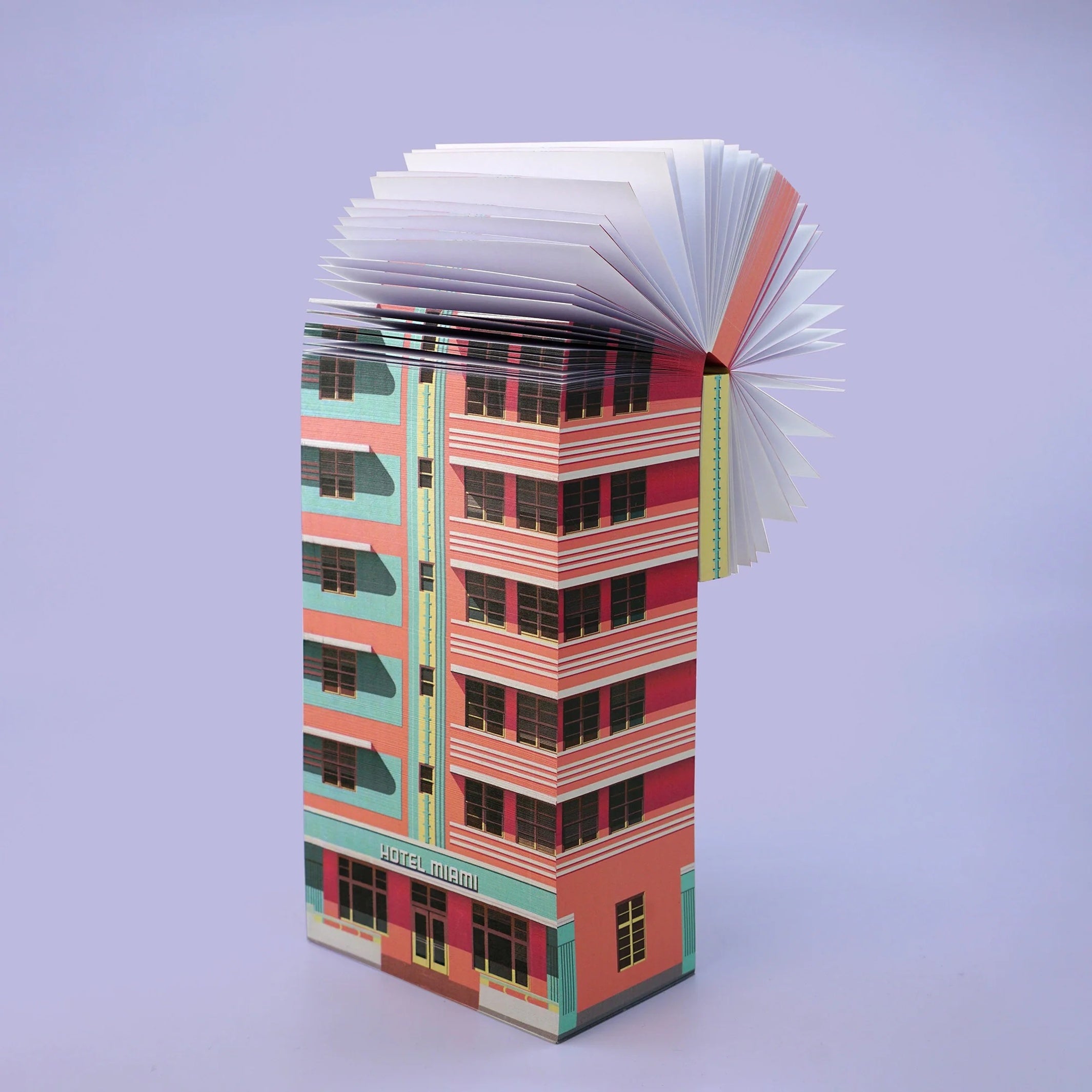 PAPERSCRAPER® MIAMI - 1,900 pages Notepad | seltmann+söhne