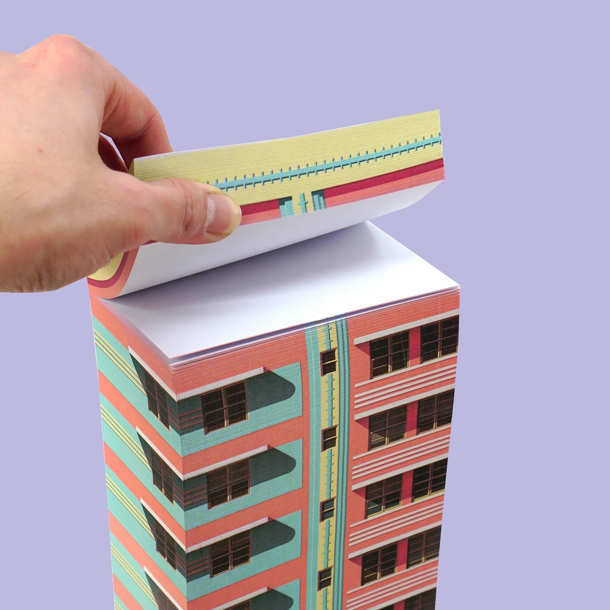 PAPERSCRAPER® MIAMI - 1,900 pages Notepad | seltmann+söhne