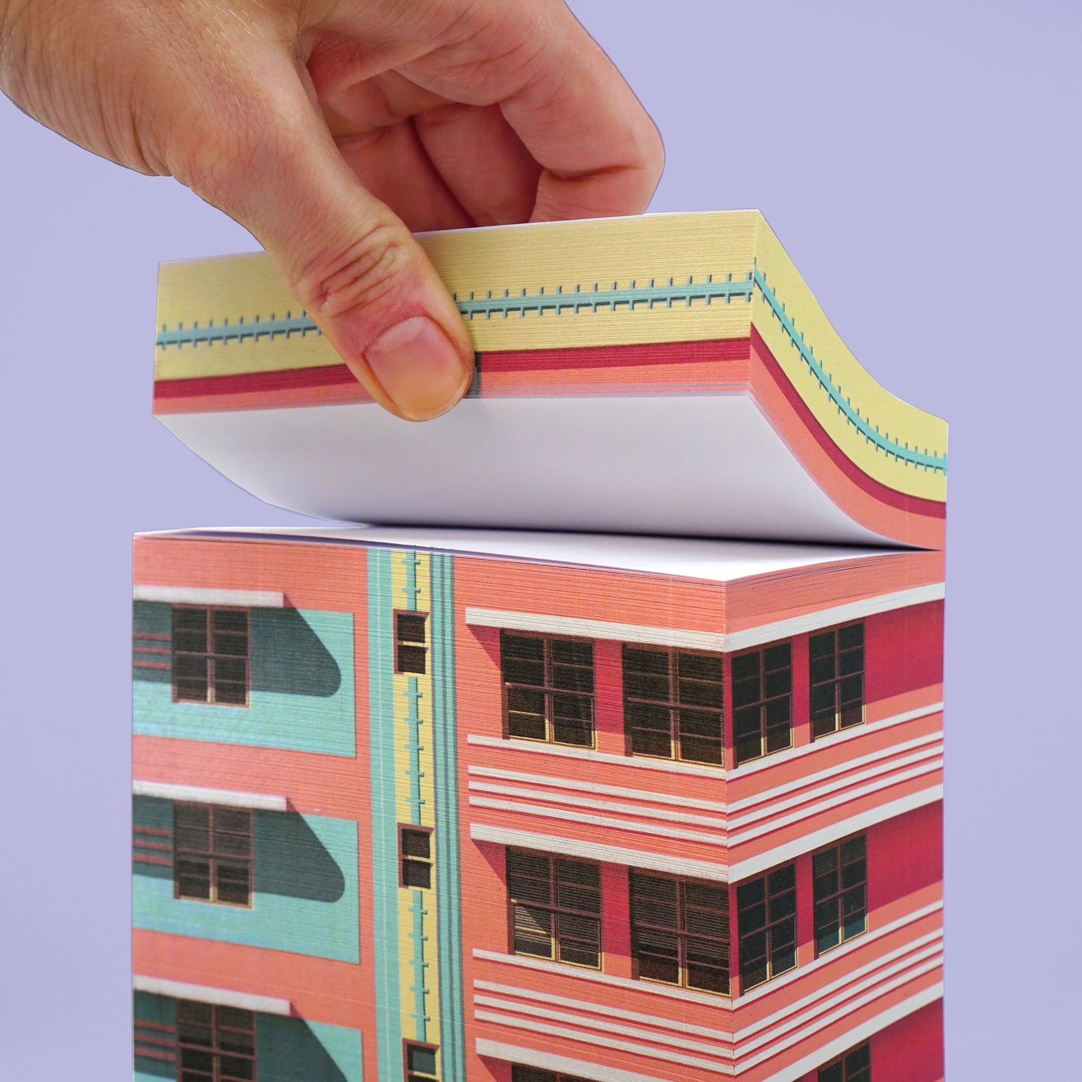 PAPERSCRAPER® MIAMI - 1,900 pages Notepad | seltmann+söhne