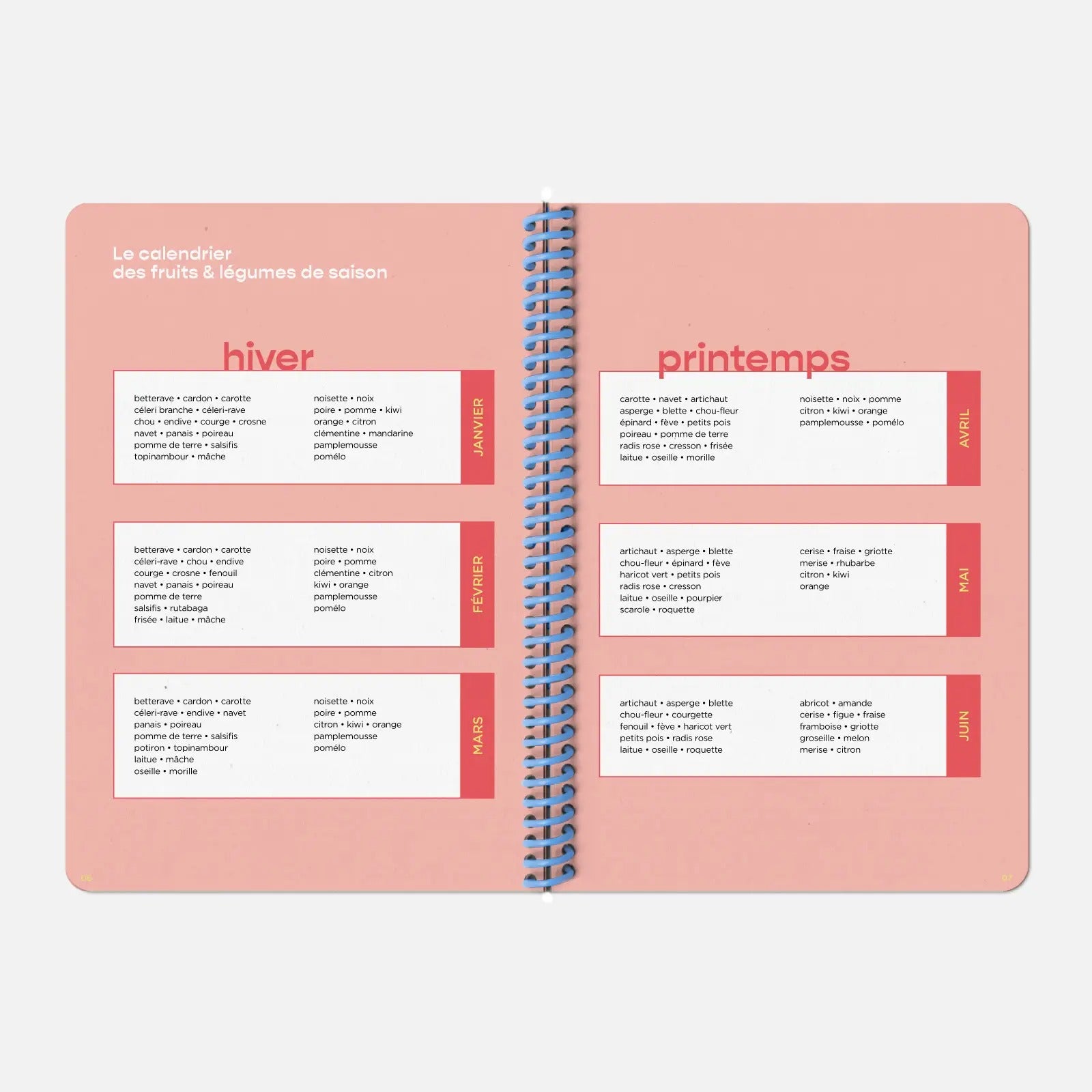 CARNET DE VOYAGE - Travel Notebook - A5 with 150 pages | Papier Tigre