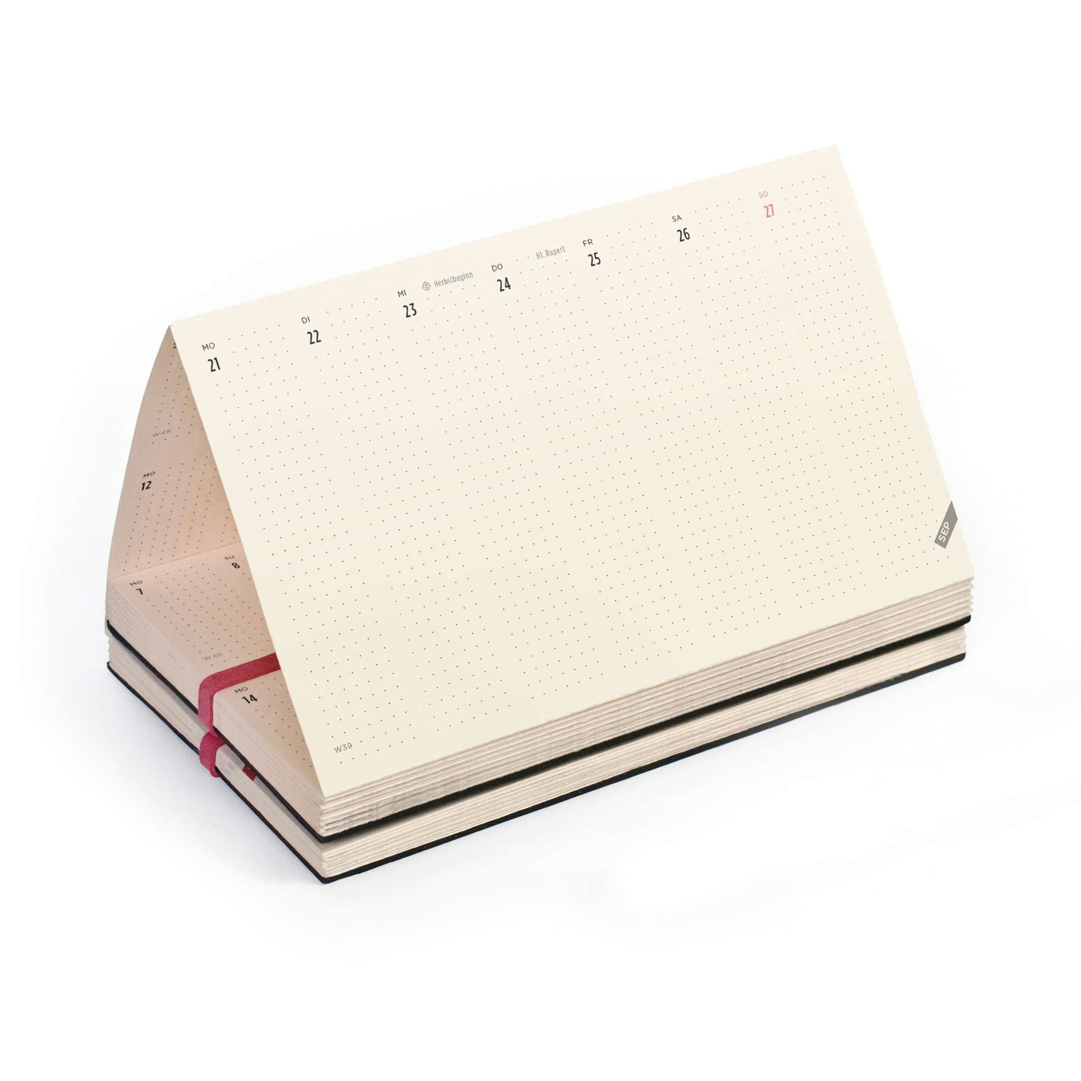 DAYS landspace - Weekly planner 26/27 | Less Thingz