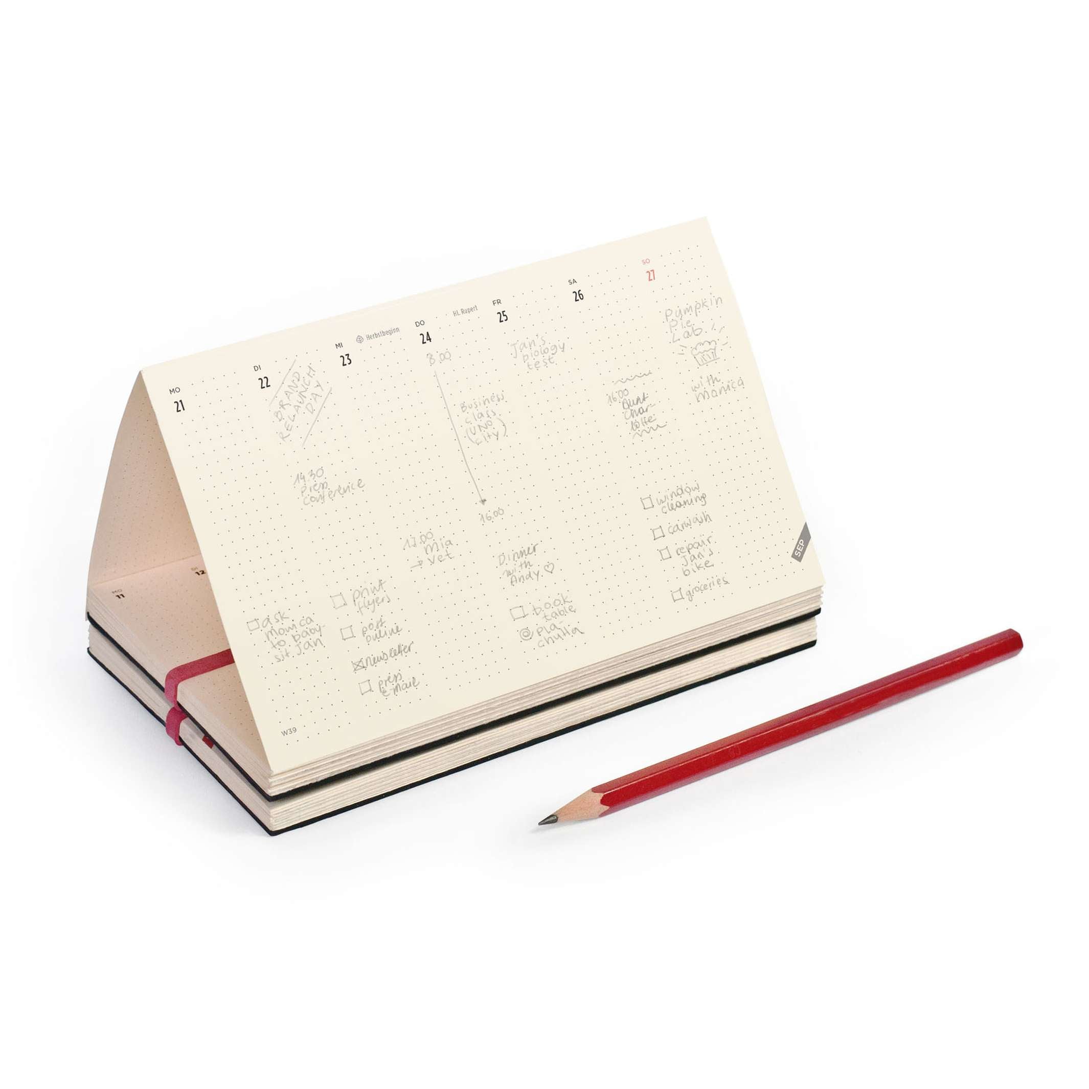 DAYS landspace - Weekly planner 26/27 | Less Thingz