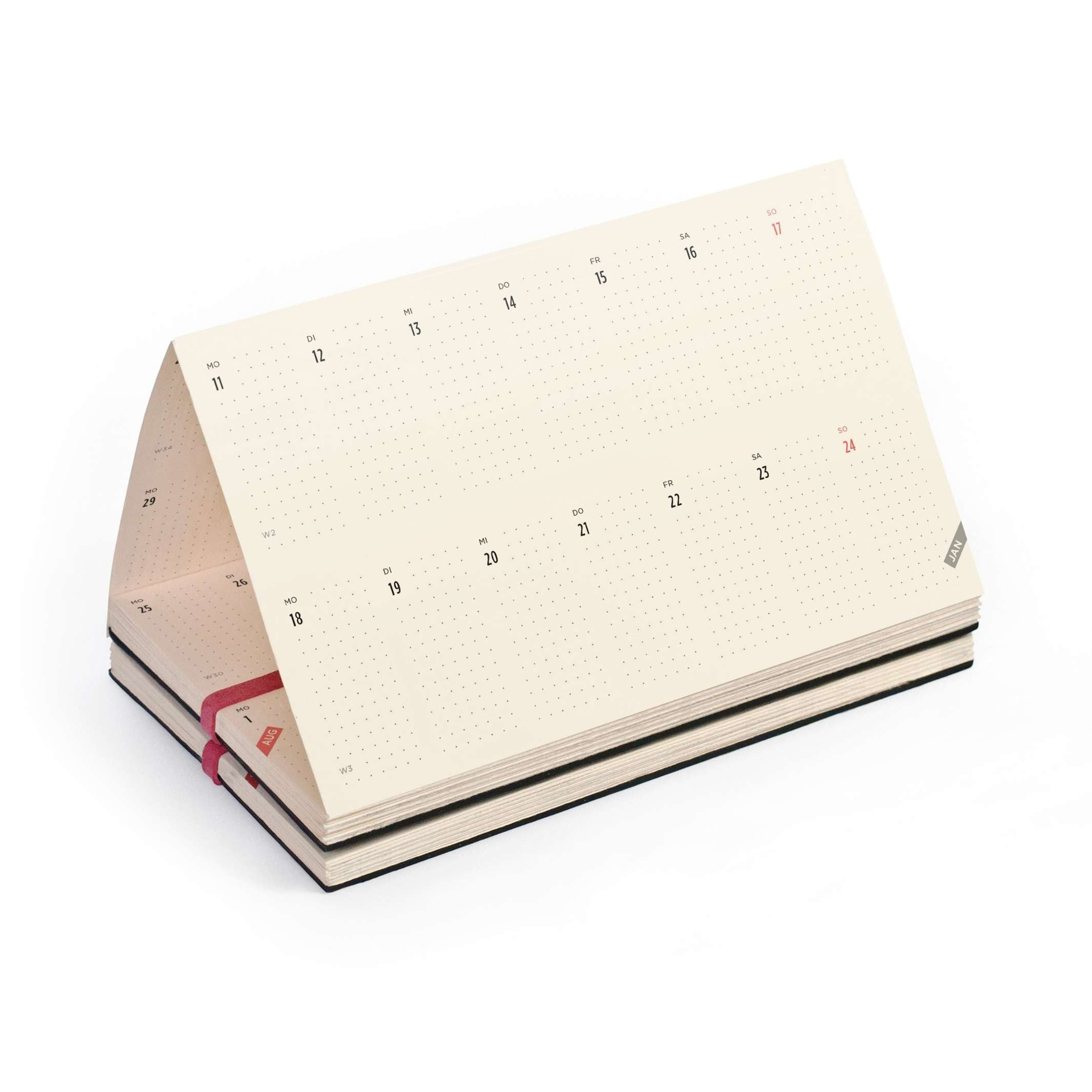 DAYS compact - Weekly planner 26/27 | Less Thingz