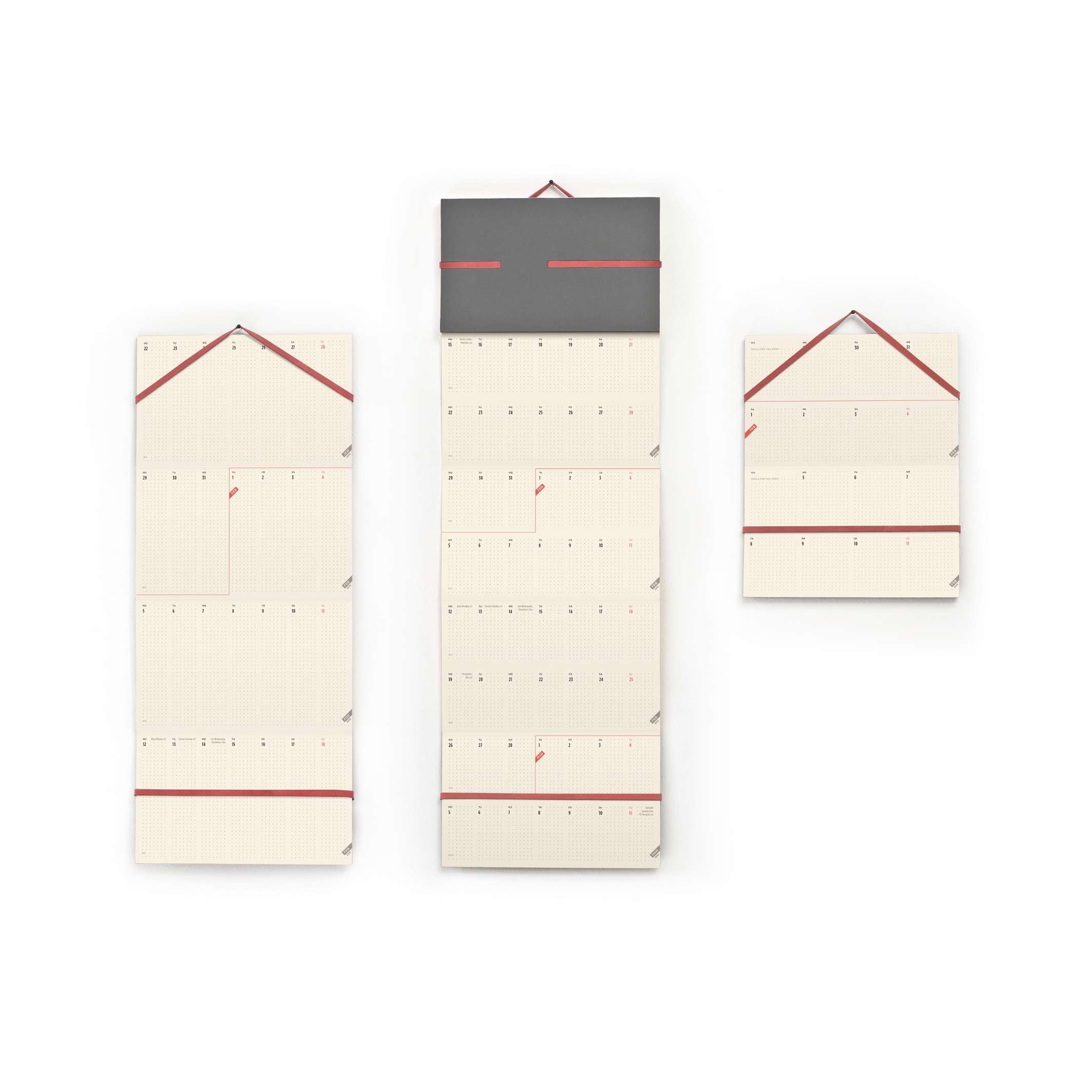 DAYS compact - Weekly planner 26/27 | Less Thingz