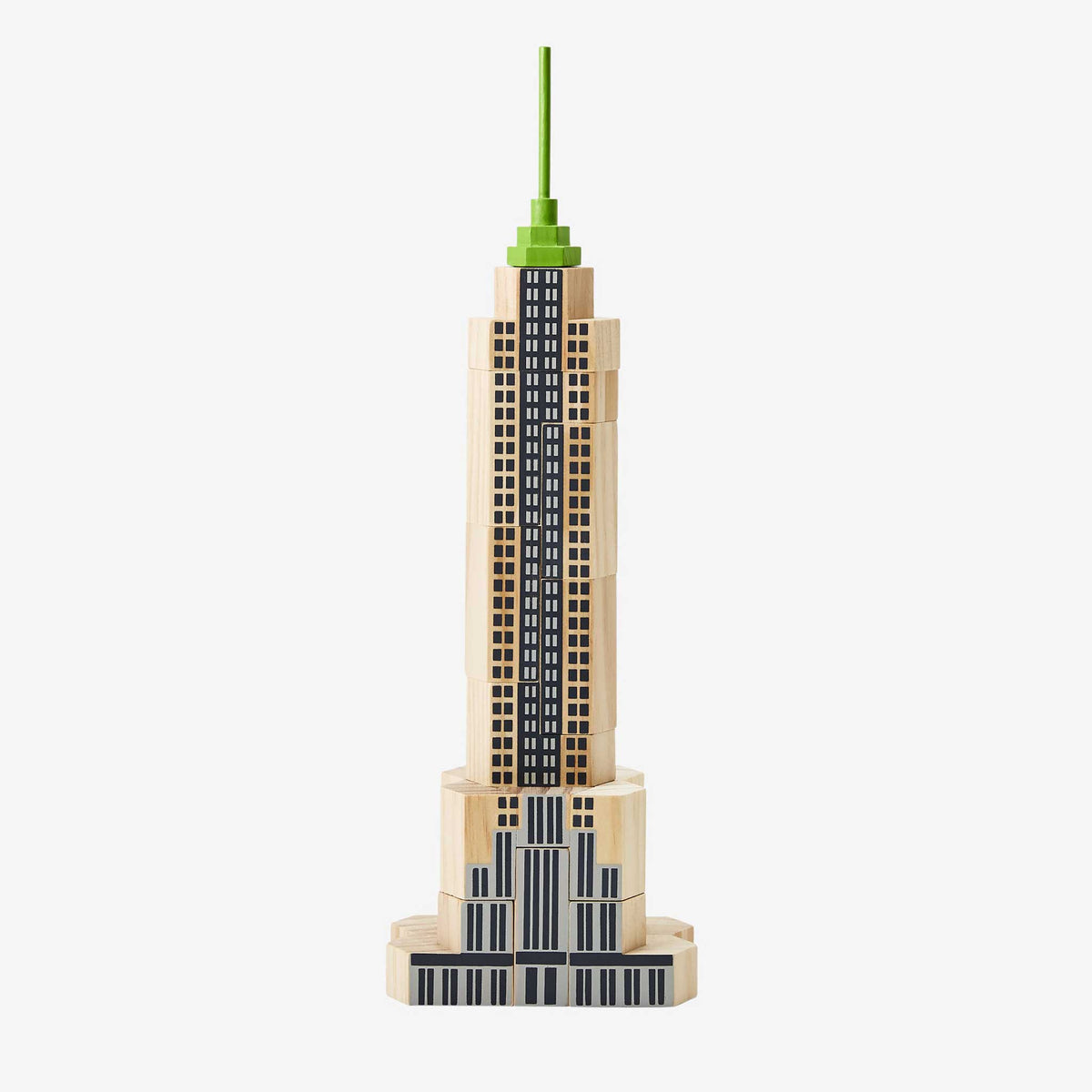 BLOCKITECTURE® New York | GRATTE-CIEL | BLOCS DE CONSTRUCTION Architecture en bois | James Paulius | Sont conscients