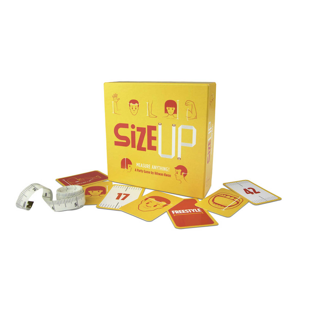 SIZEUP | Party GAME | Helvetiq