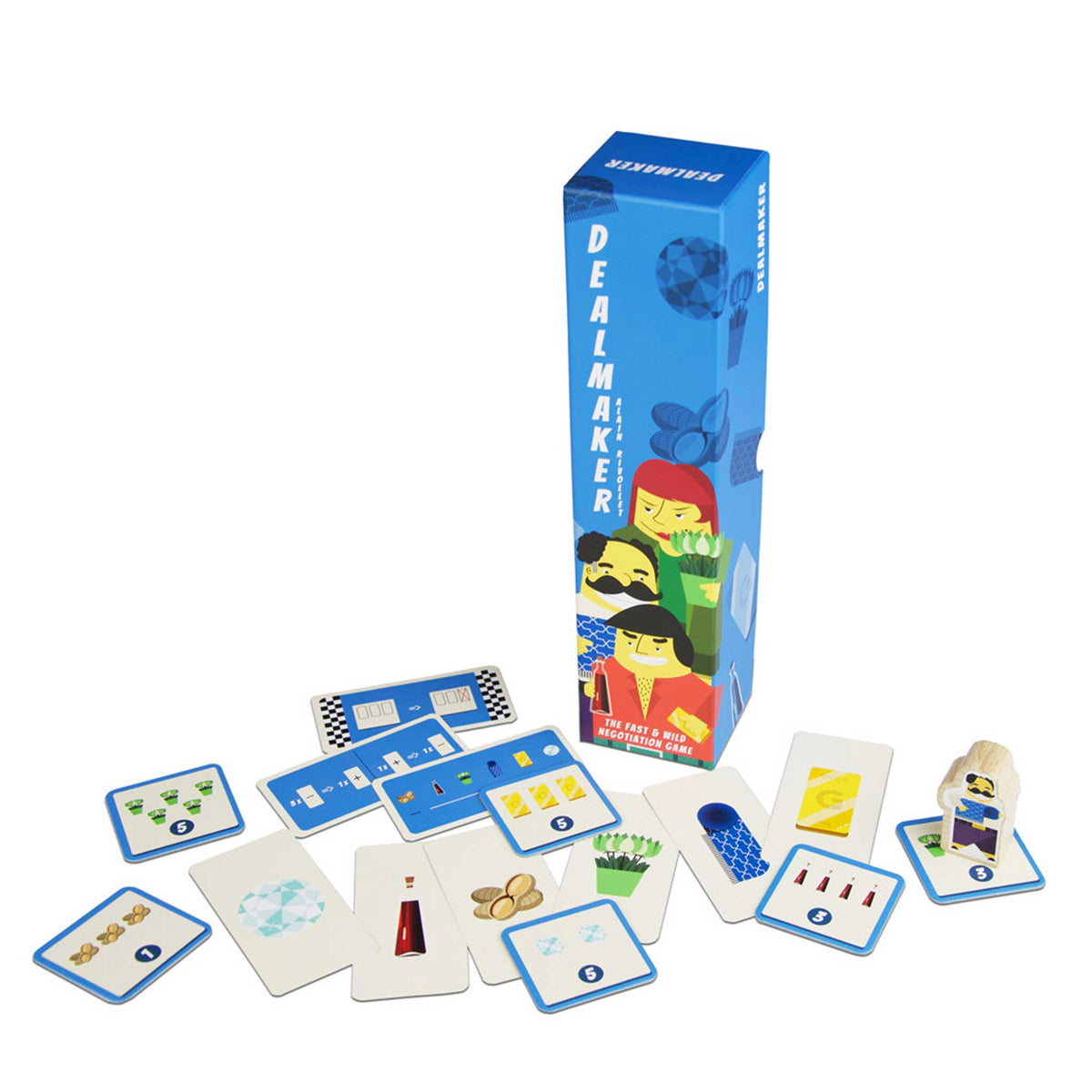 DEALMAKER | Party GAME | Helvetiq