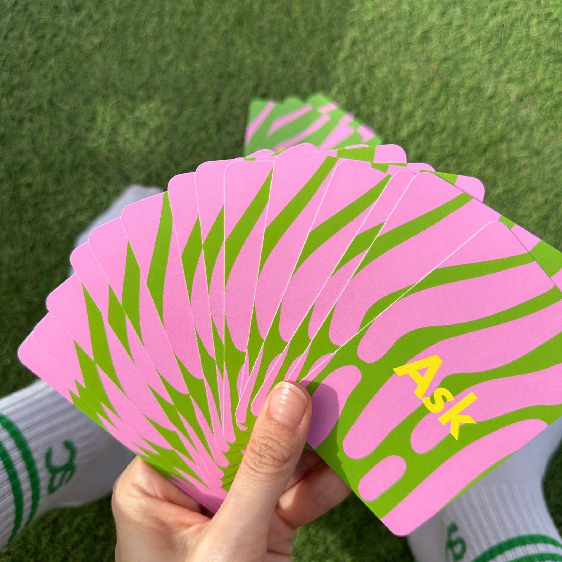 ASK & TASK BIRTHDAY EDITION - Kartenset für Geburtstagskinder - Deutsch | Finimi