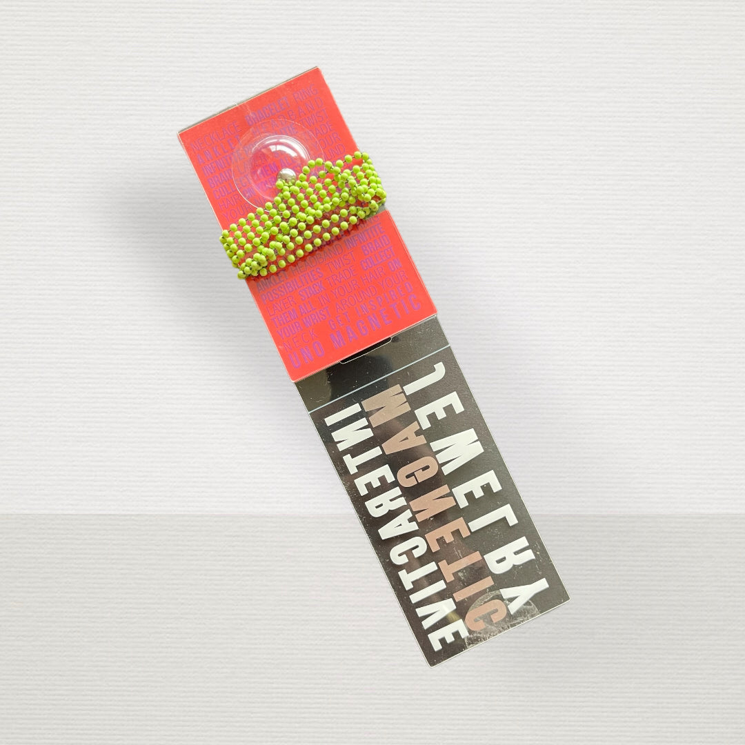 UNO - Interaktiver Magnetschmuck - einfarbige Kette | Luis Pons | UNO Magnetic