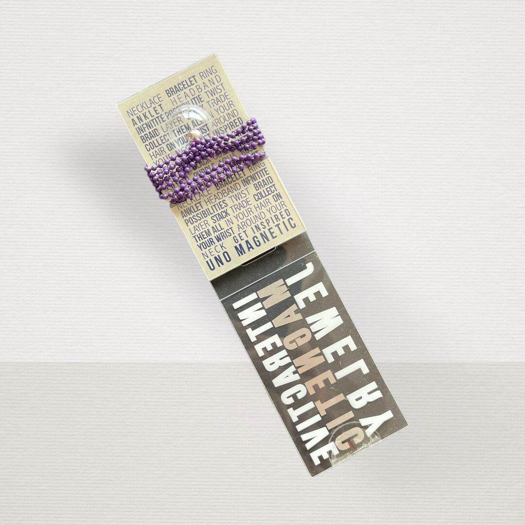 UNO - Interaktiver Magnetschmuck - einfarbige Kette | Luis Pons | UNO Magnetic