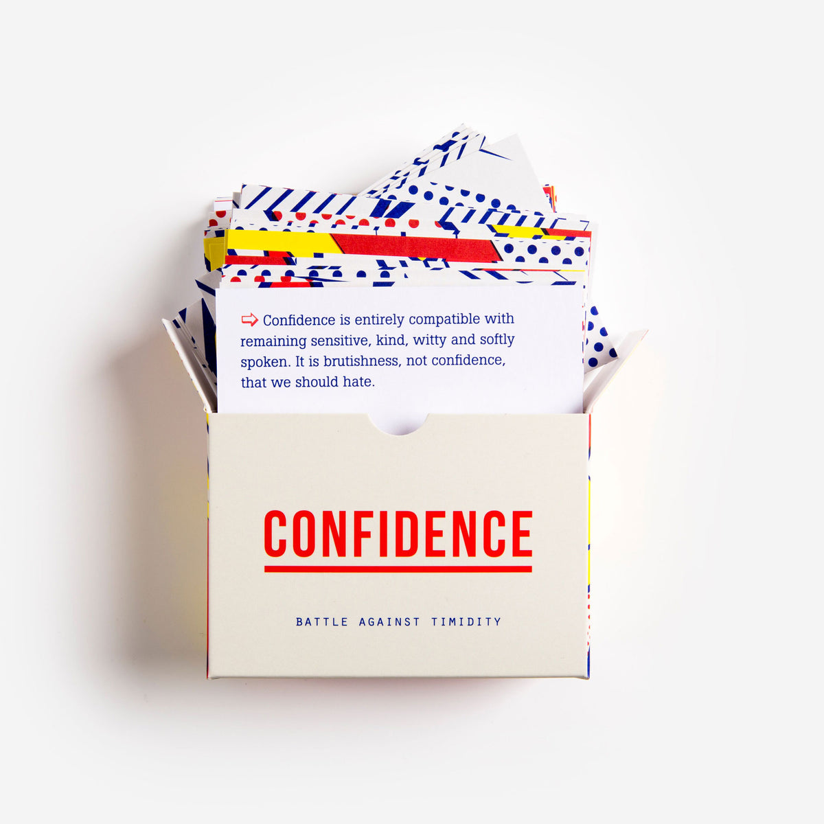Confidence-kortsæt – engelsk | The School of Life