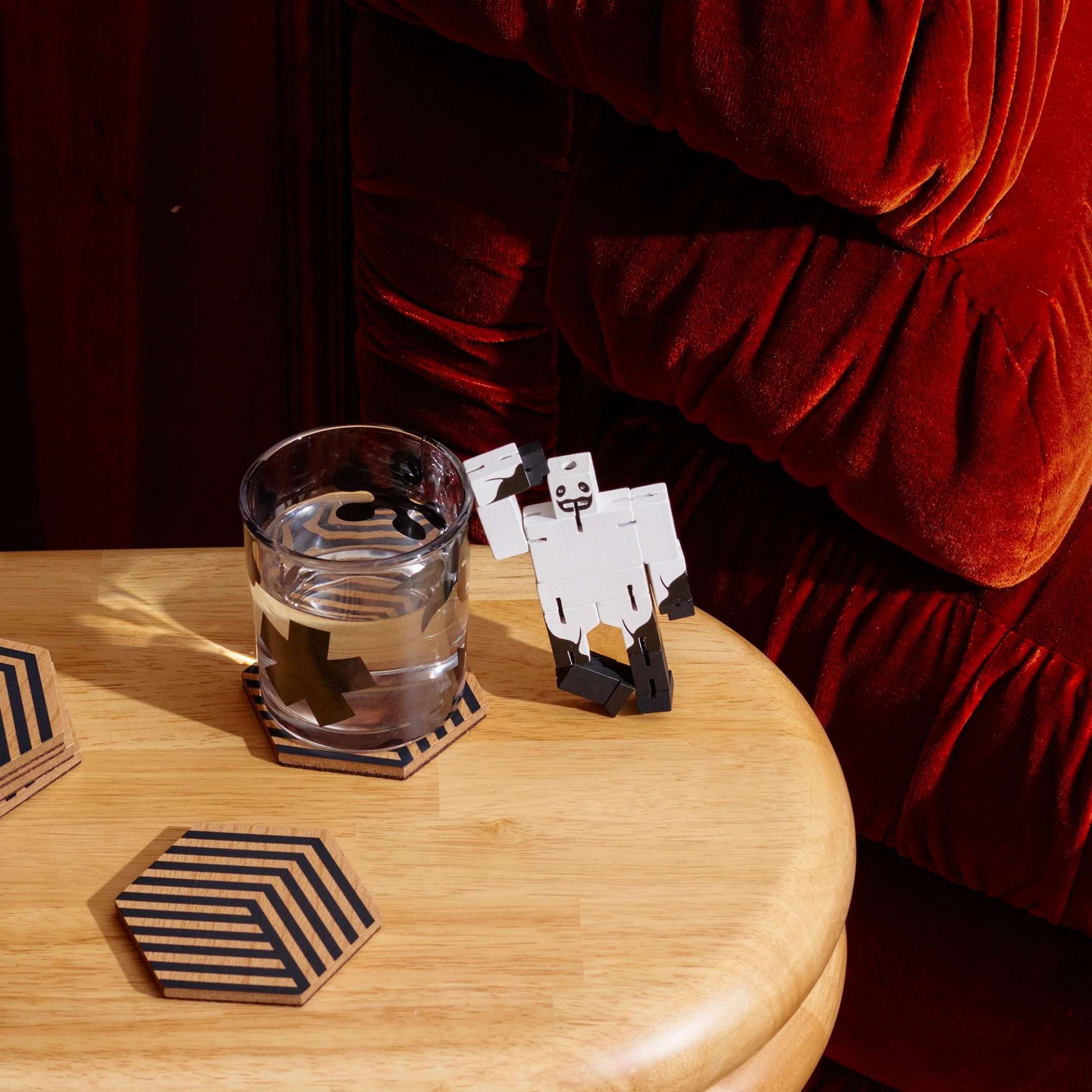 CUBEBOT® SUPERNATURAL GHOST - Micro 3D Puzzle Robot | David Weeks | Areaware