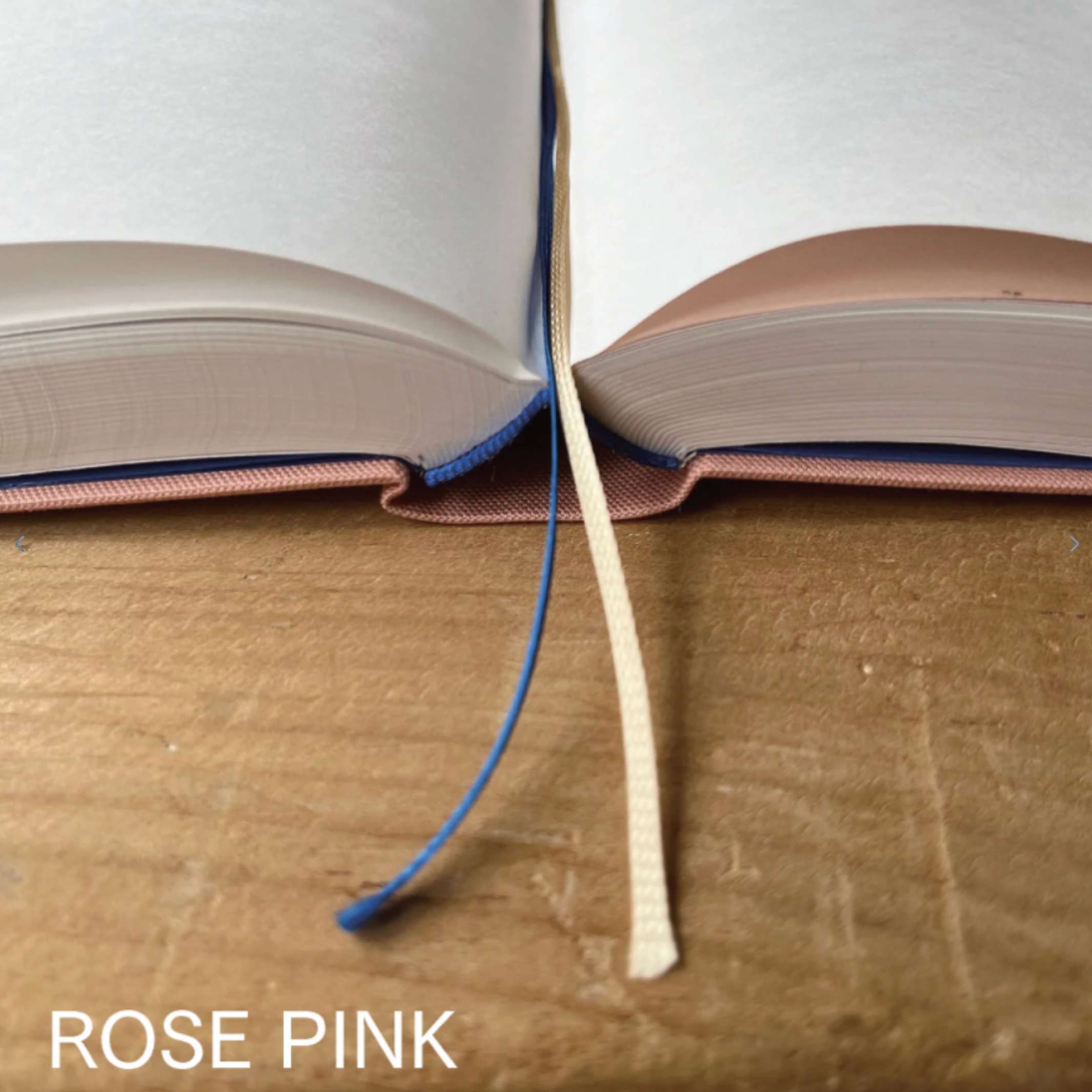 Notebook 365×2 Rose Pink – Letterpress, A5, 2 Years | Tomigaya