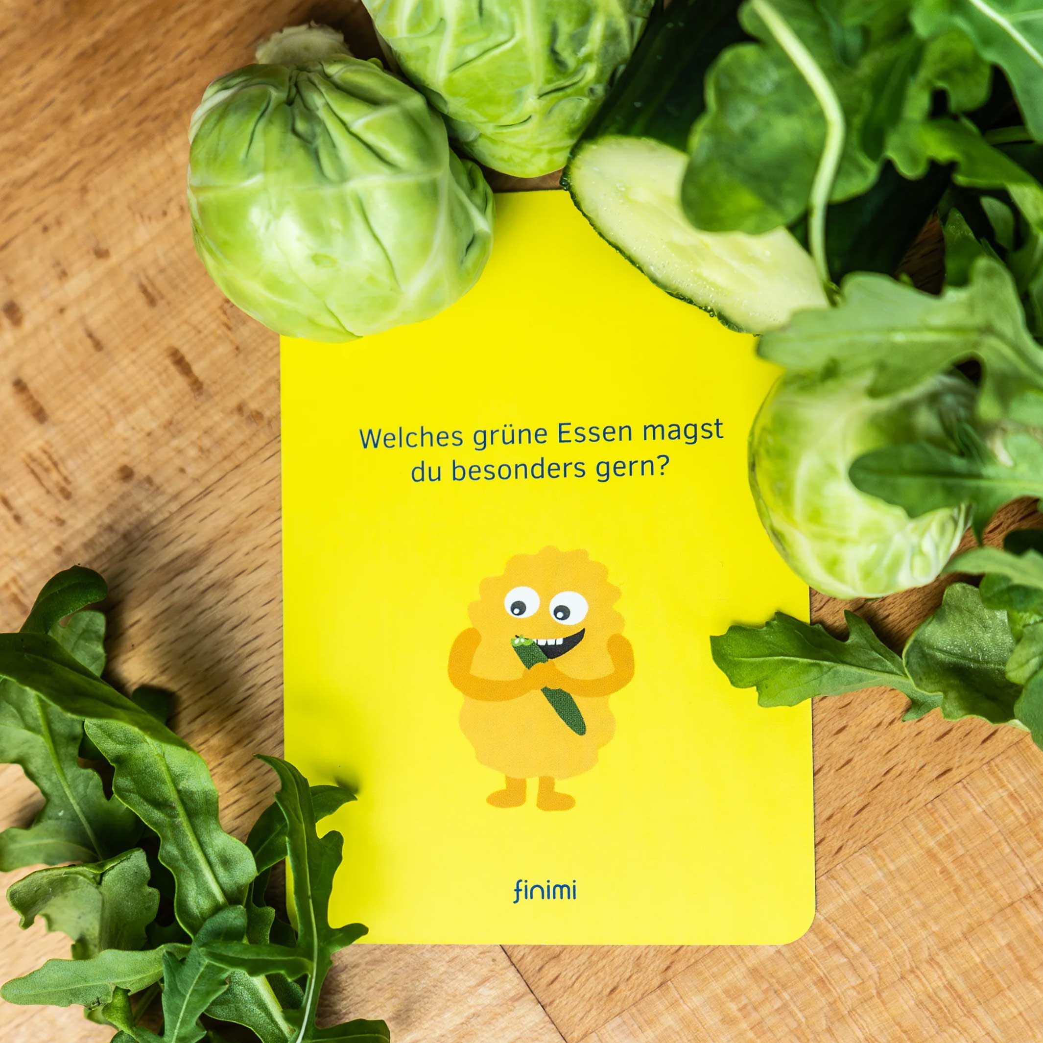 Card Set "Ask & Task" for Kids – 52 Cards | Finimi