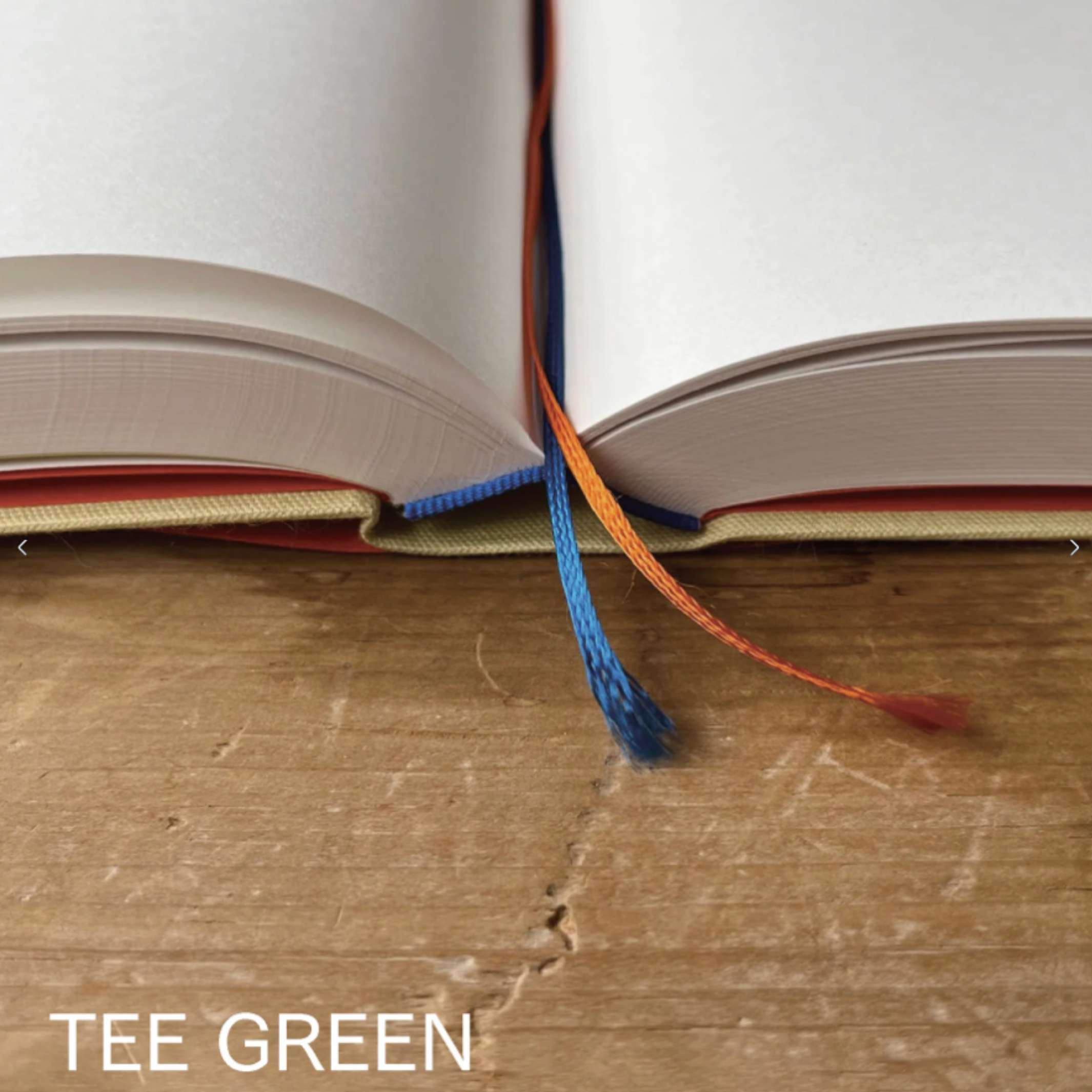 Notebook 365×2 Teal – Letterpress, A5, 2 Years | Tomigaya