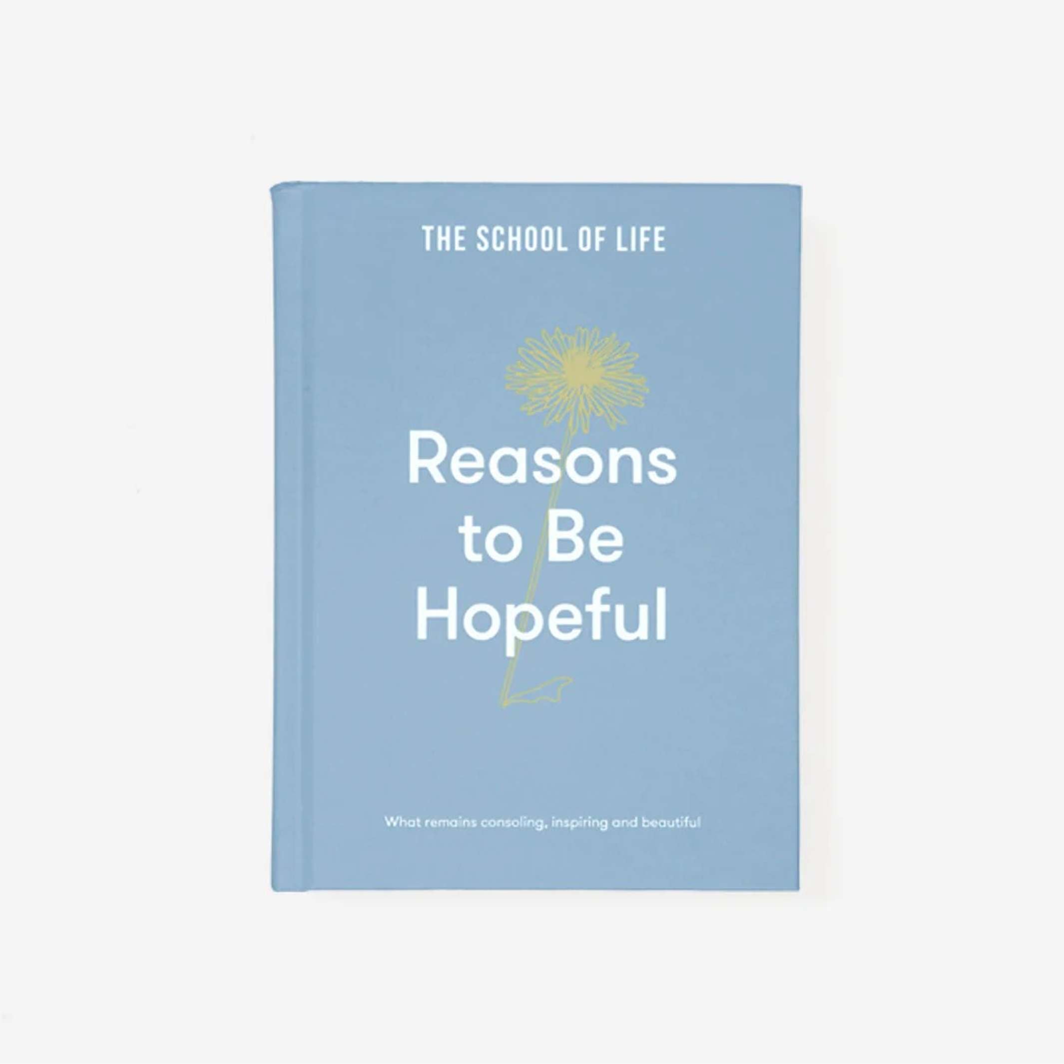 Buch "Reasons to Be Hopeful" | The School of Life