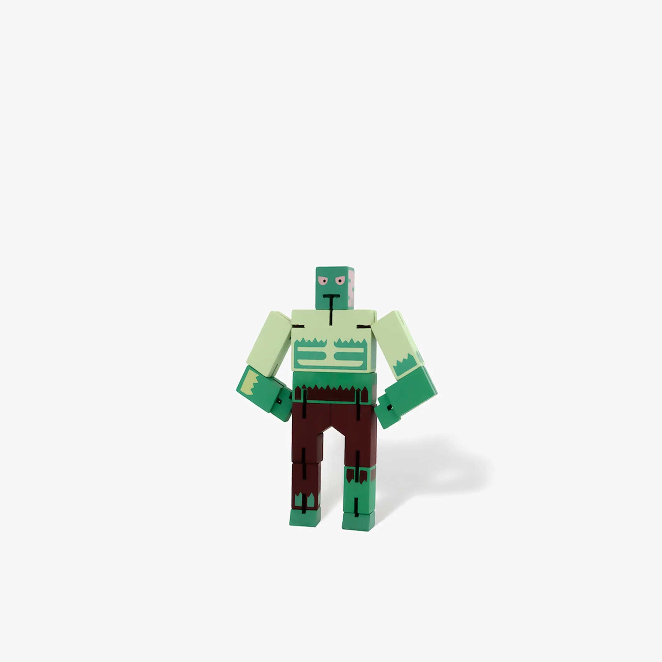 CUBEBOT® SUPERNATURAL ZOMBIE - Micro 3D Puzzle Roboter | David Weeks | Areaware