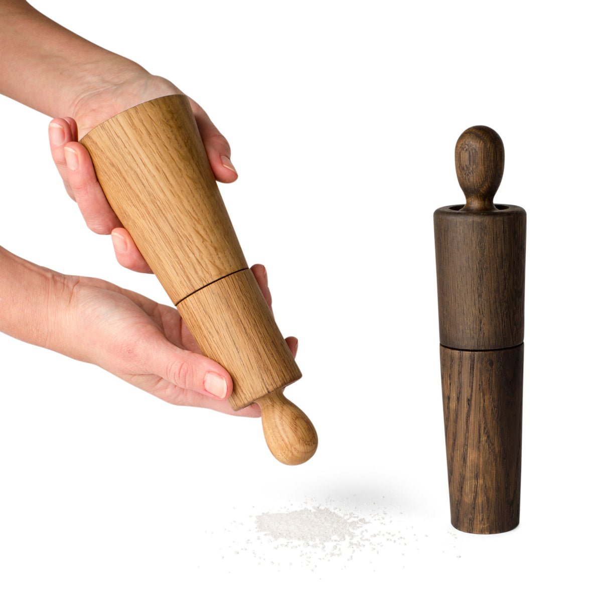 Salt Grinder Mrs. Salt – Oak | Spring Copenhagen