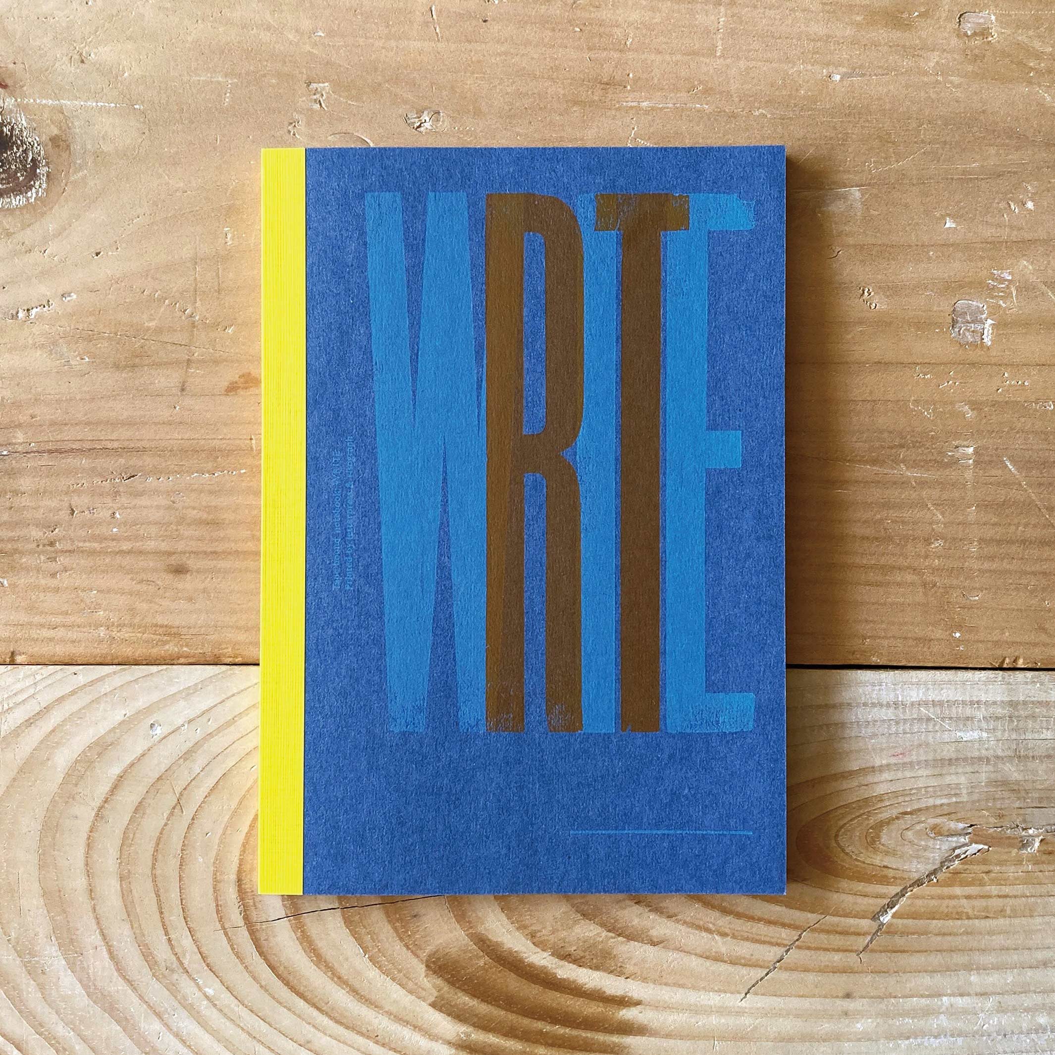 Notebook Write Condensed – Letterpress, A5, Dot Grid | Tomigaya