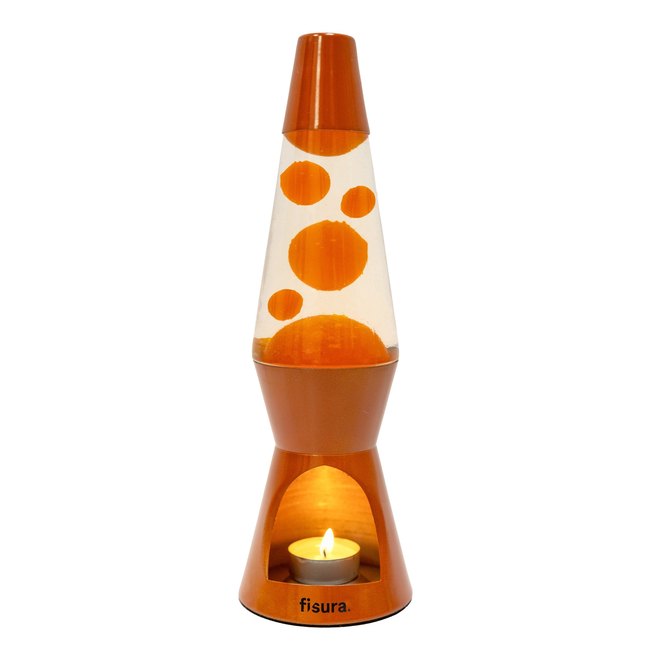 Lava Lamp Tealight – Terracotta – Ambiente 4 Lifestyle 4 | Fisura