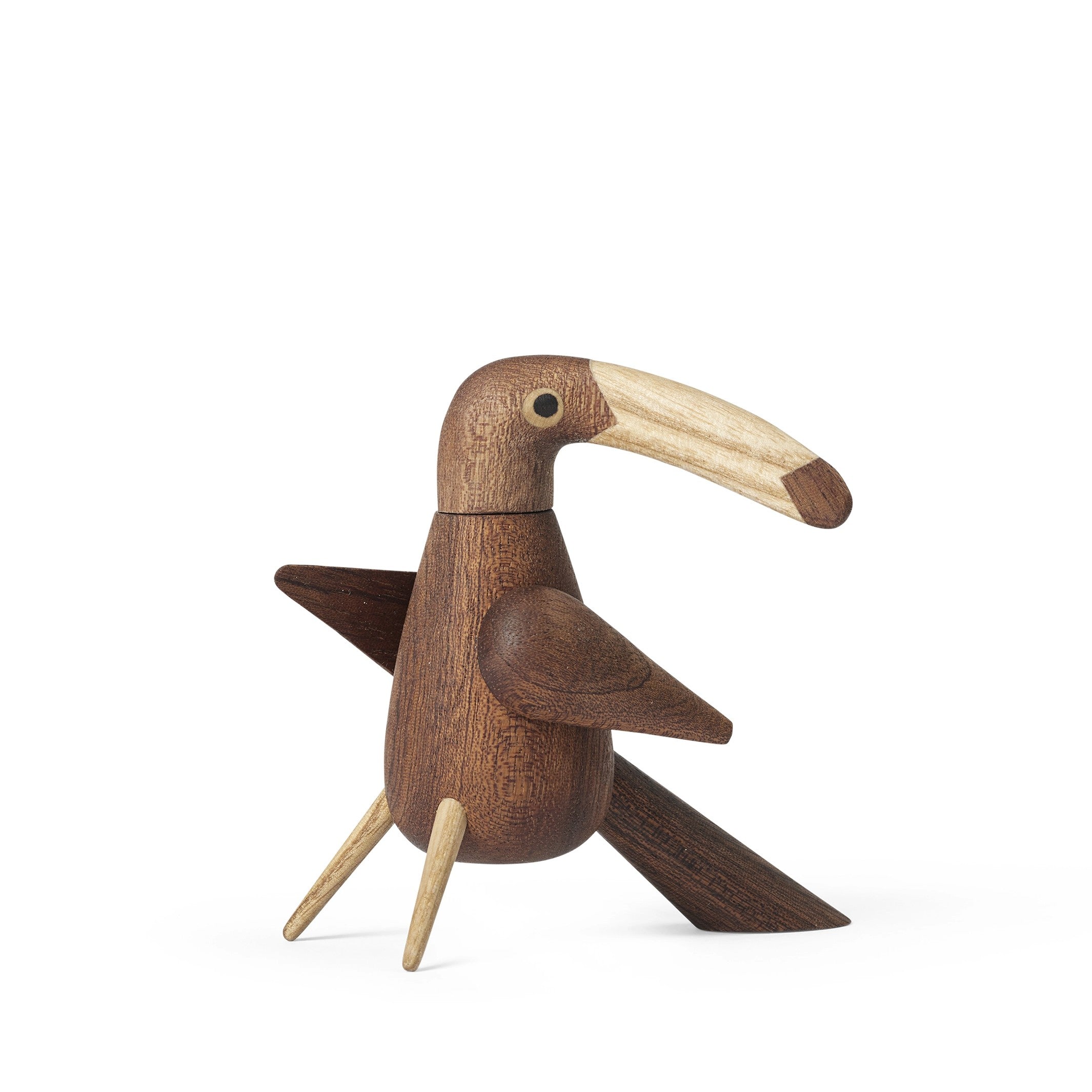 Holzfigur Pepperbird Small – 9 cm · Jubiläumsedition | Spring Copenhagen · Tischdeko