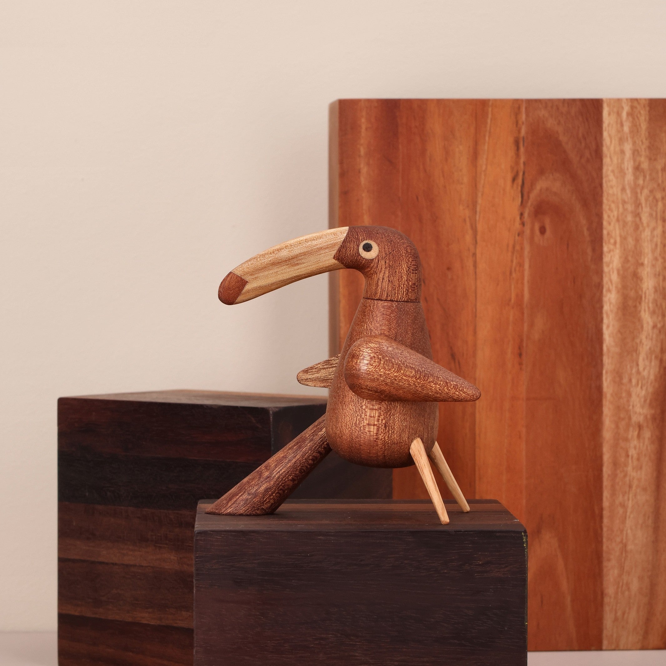 Holzfigur Pepperbird Small – 9 cm · Jubiläumsedition | Spring Copenhagen · Tischdeko