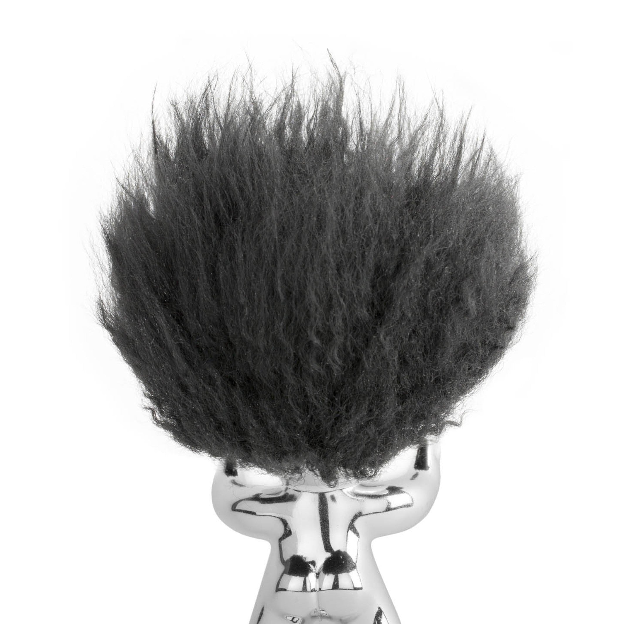 Glückstroll Chrome – Metallic · 9 cm | Spring Copenhagen · Glücksbringer