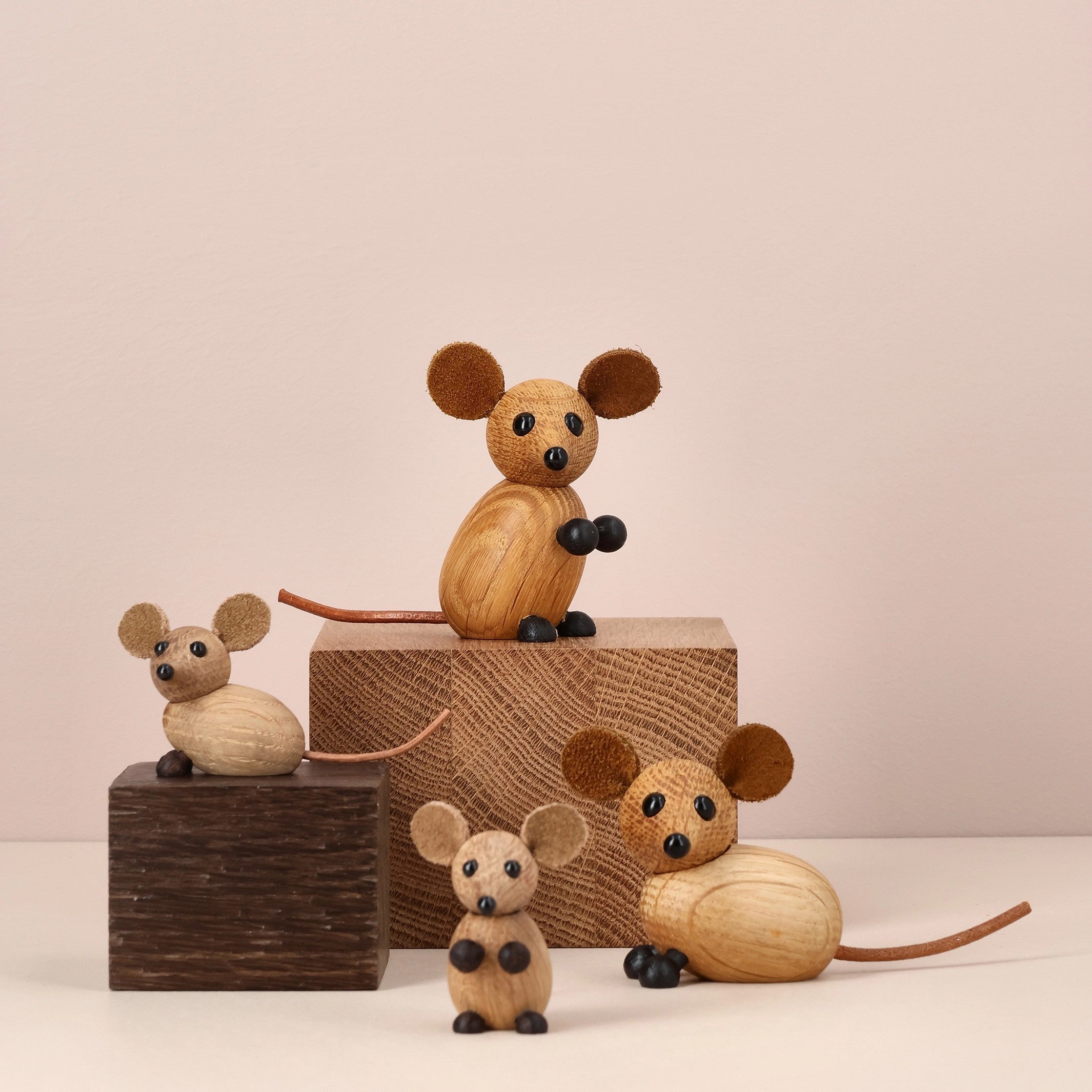 Holzmaus Country Mouse Mini – 3,6 cm · Miniatur | Spring Copenhagen · Tischdeko