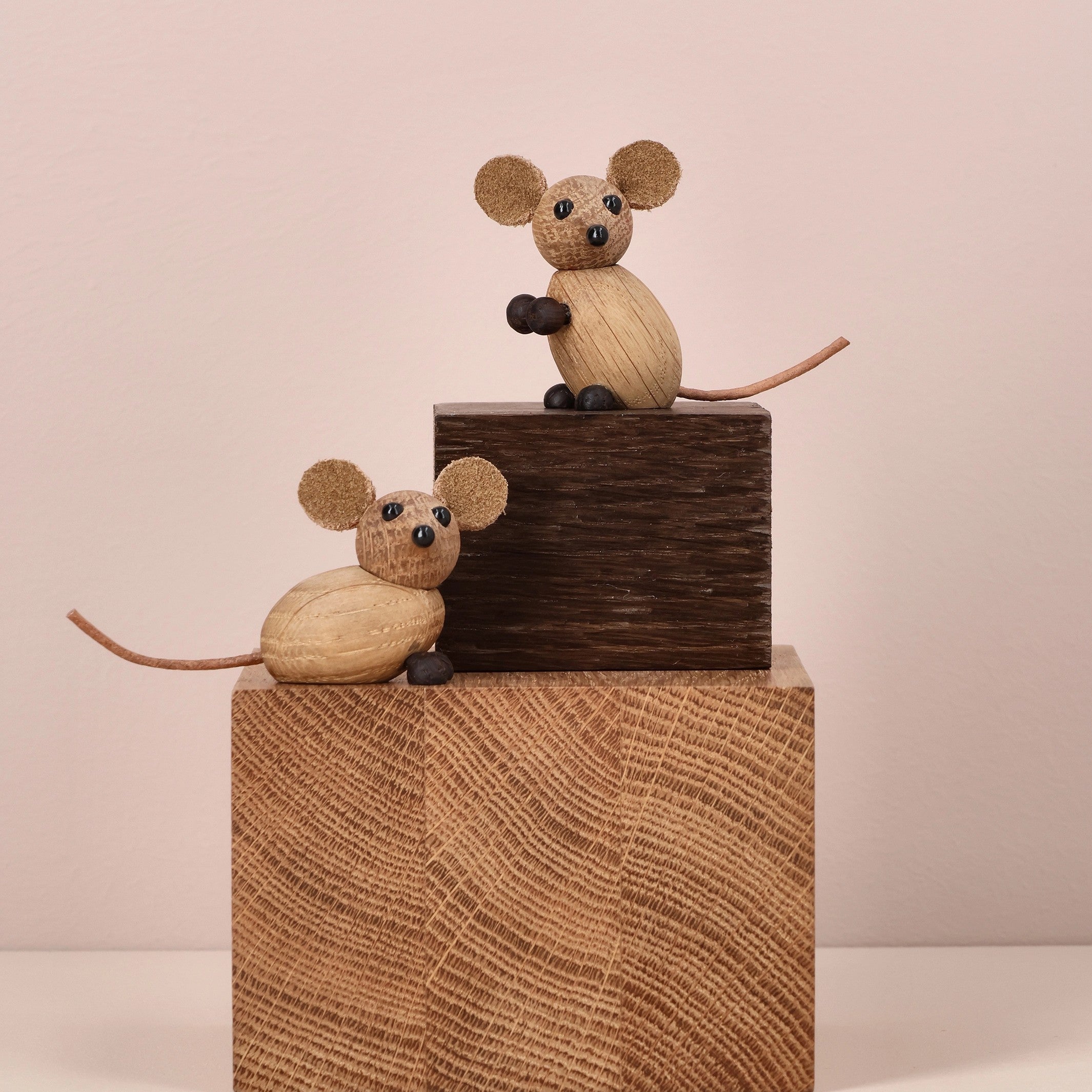 Holzmaus Country Mouse Mini – 3,6 cm · Miniatur | Spring Copenhagen · Tischdeko