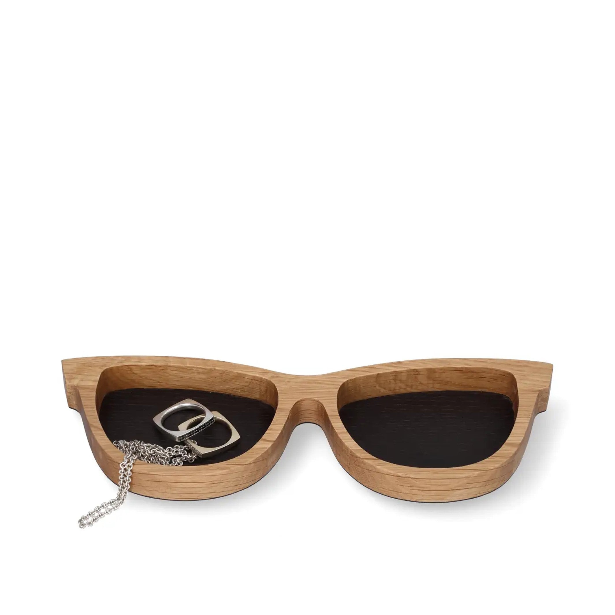 Brillen-Ablageschale Shades – Eiche · 24 cm | Spring Copenhagen