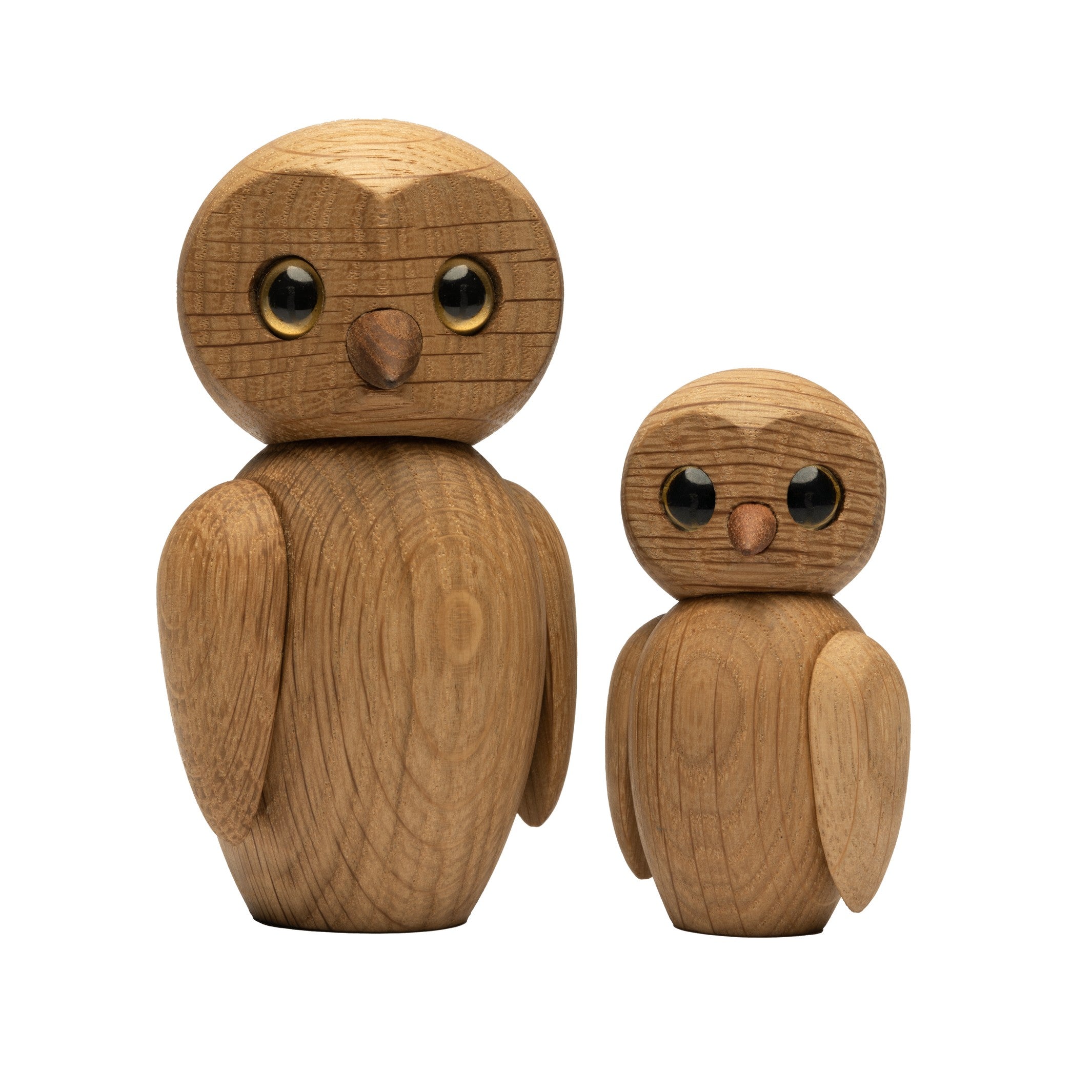 Wooden Owl Wise – FSC Oak · 7 cm | Spring Copenhagen