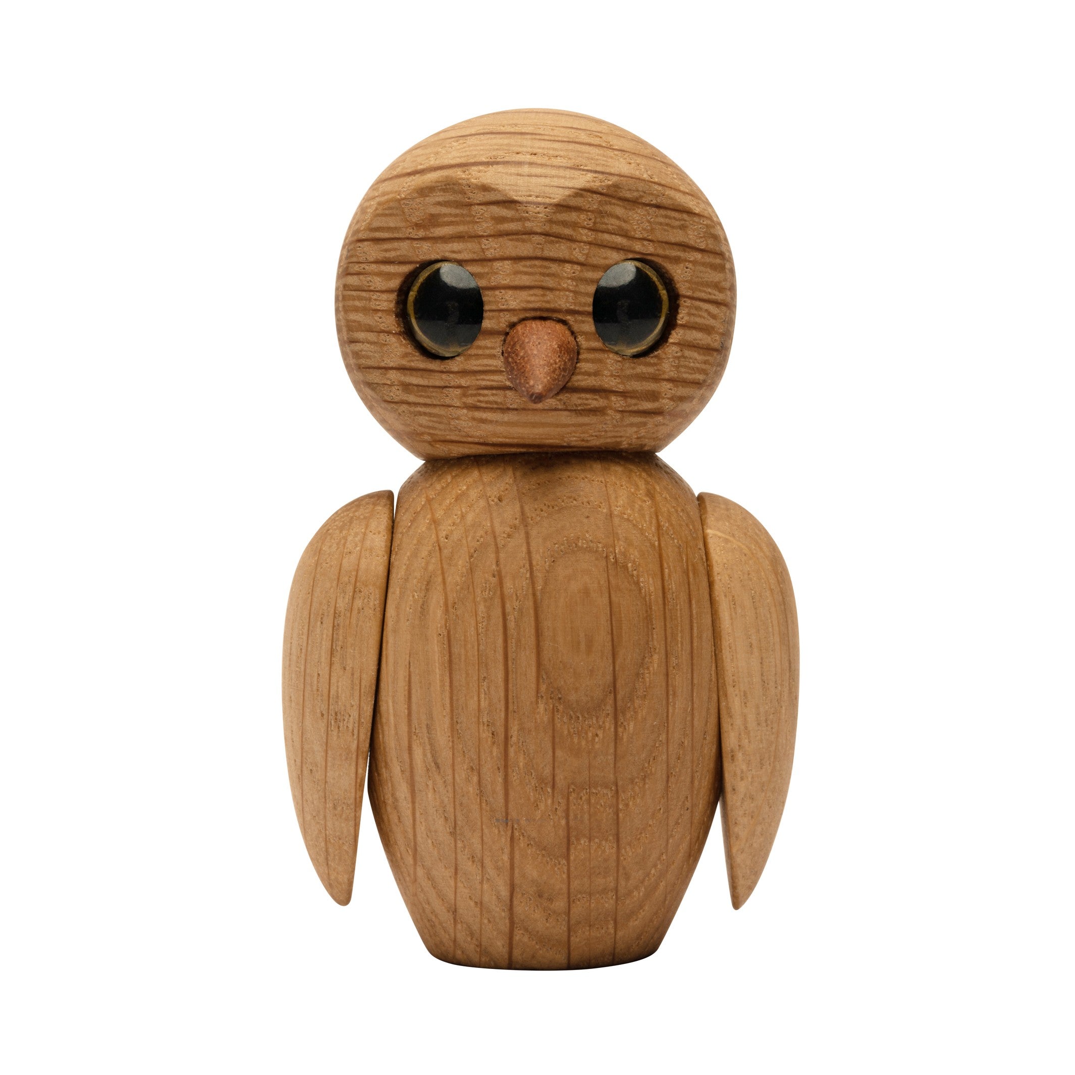 Wooden Owl Wise – FSC Oak · 7 cm | Spring Copenhagen