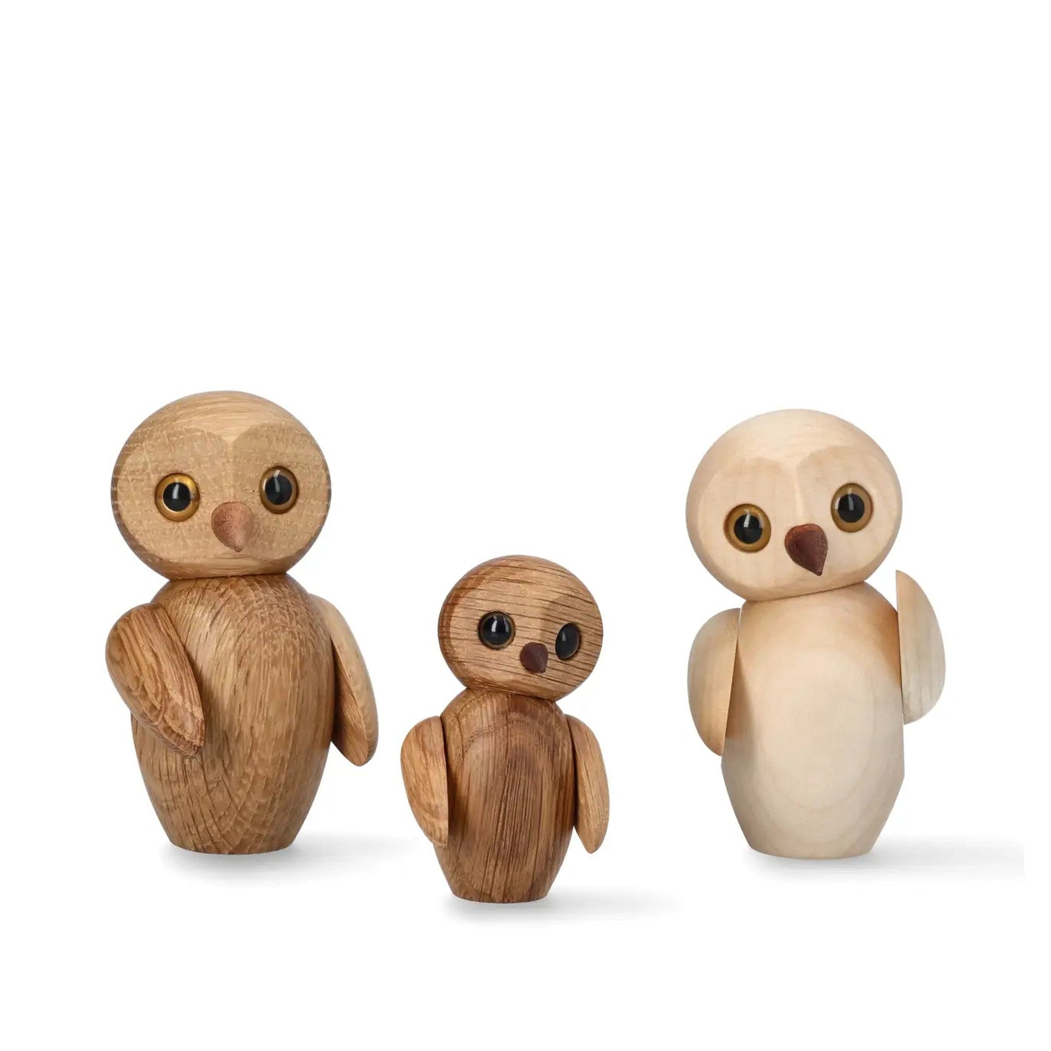 Wooden Owl Clever – FSC Maple · 10 cm | Spring Copenhagen