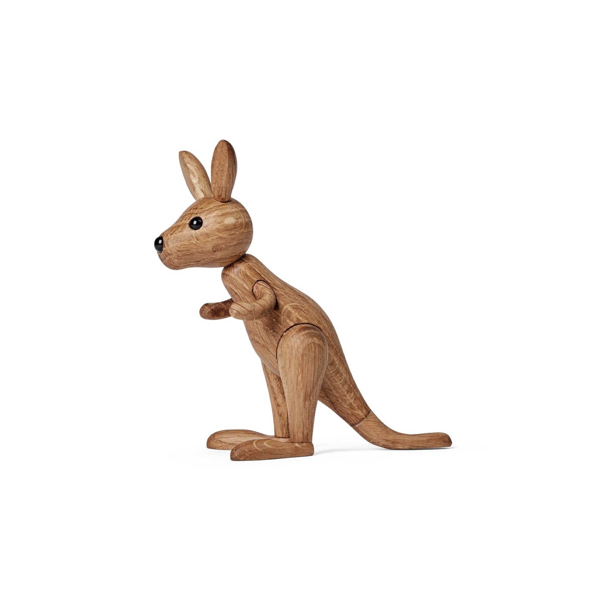 Wooden Kangaroo Roo – 11.5 cm · Animal Figure | Spring Copenhagen · Desk Decor