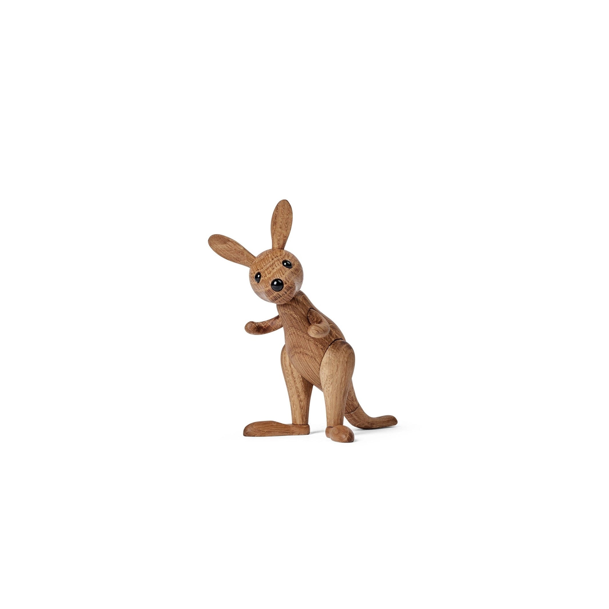 Wooden Kangaroo Roo – 11.5 cm · Animal Figure | Spring Copenhagen · Desk Decor