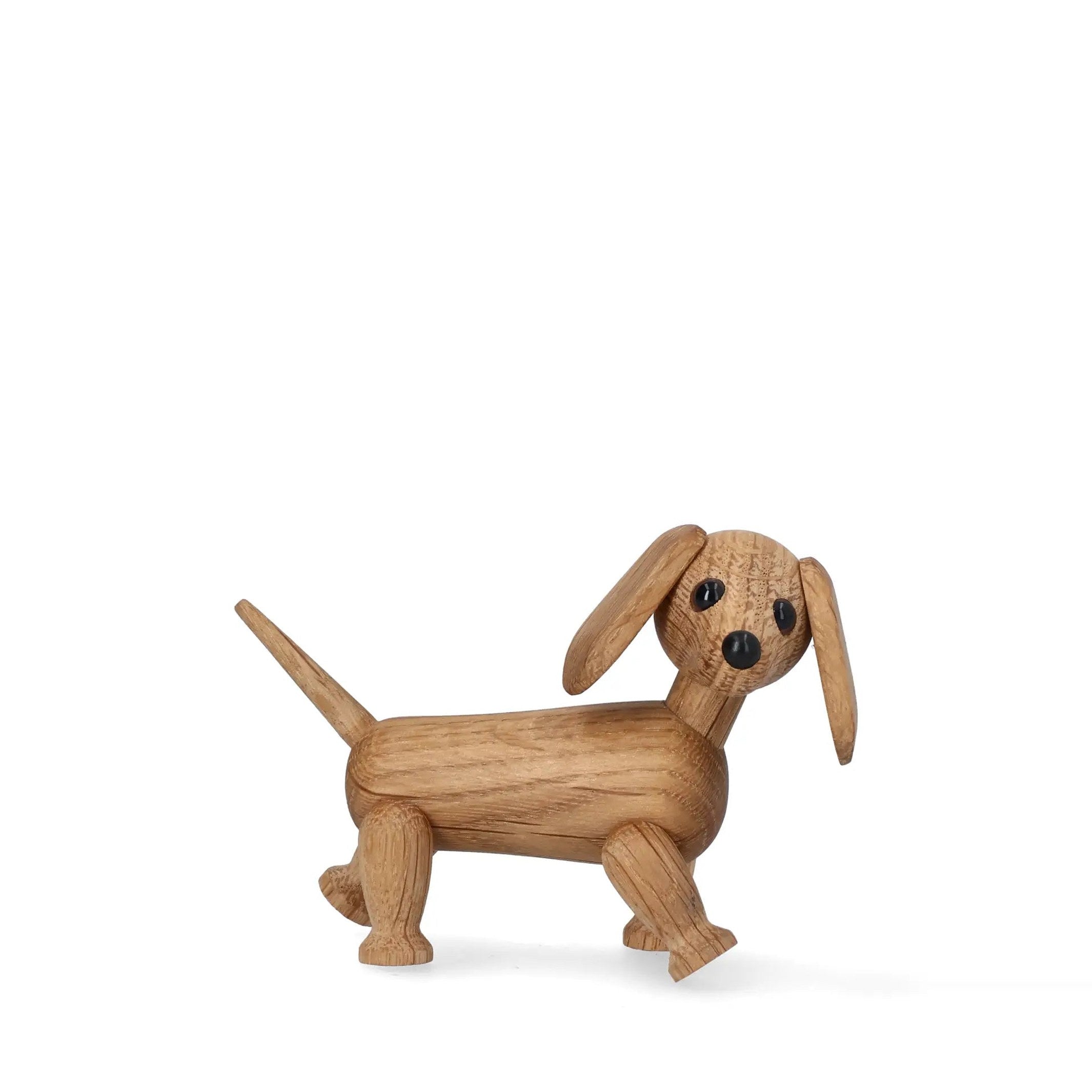 Wooden Dog Chico – 6.8 cm · Animal Figure | Spring Copenhagen · Desk Decor