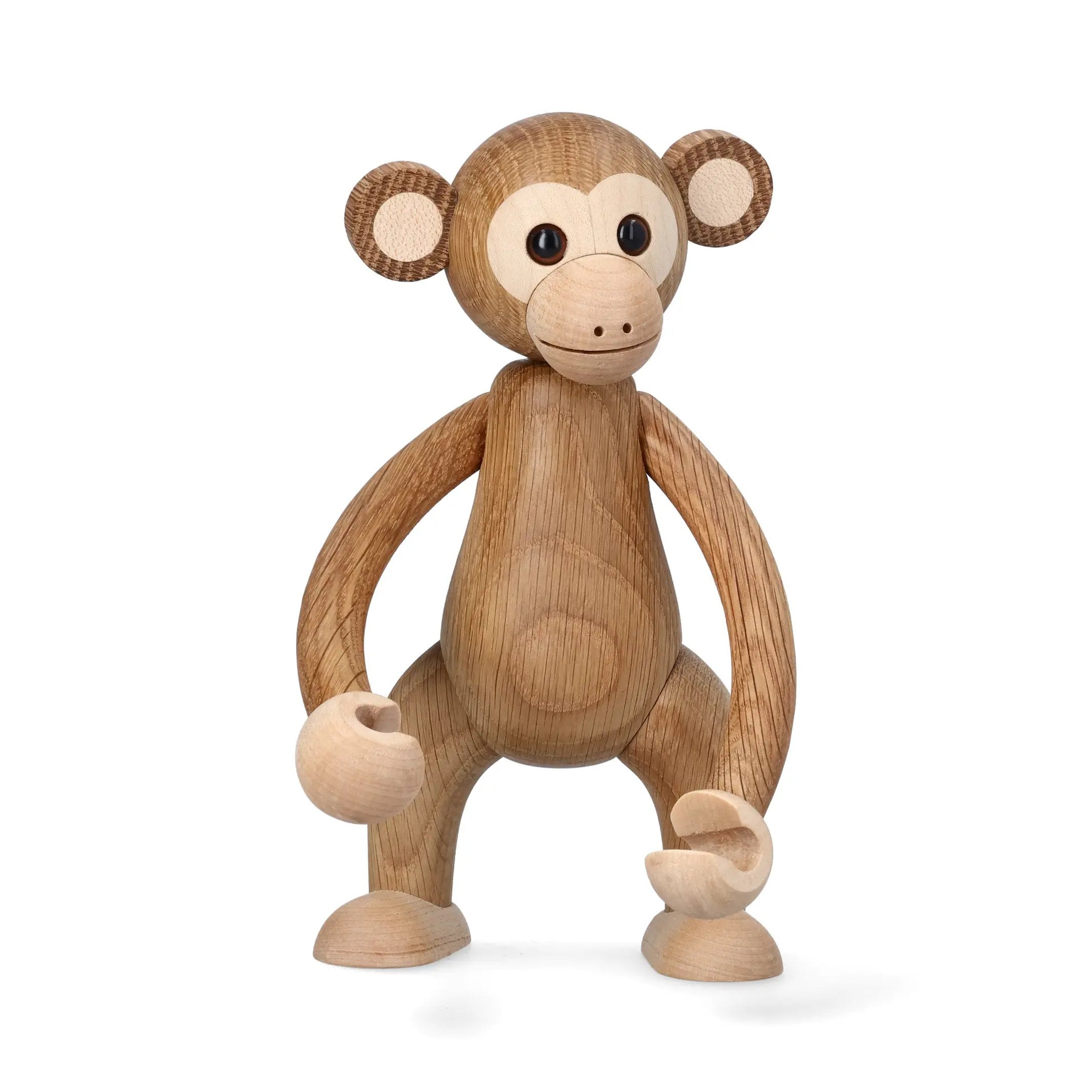 Wooden Monkey Funky – 21 cm · Animal Figure | Spring Copenhagen · Desk Decor