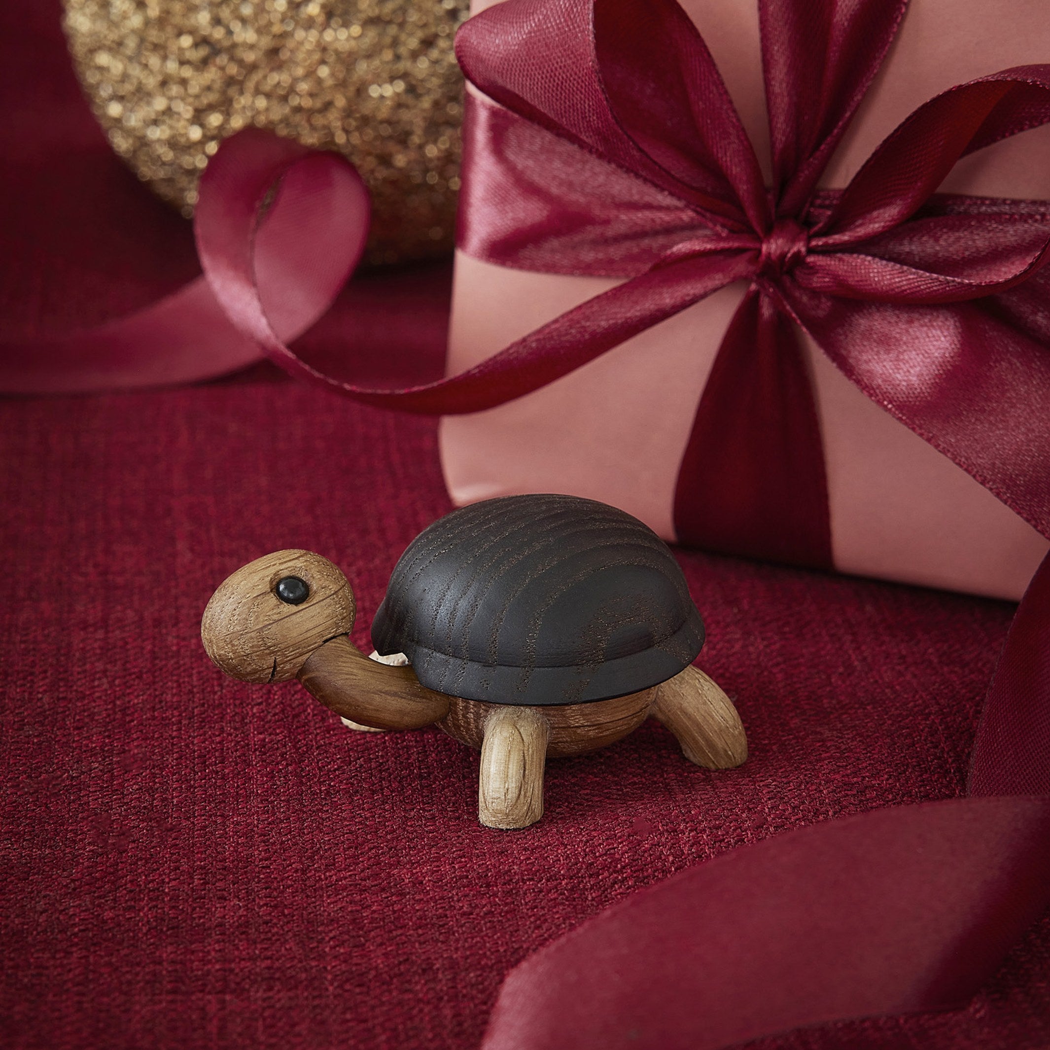 Holzschildkröte Sporty – Eiche · 6,5 cm | Spring Copenhagen