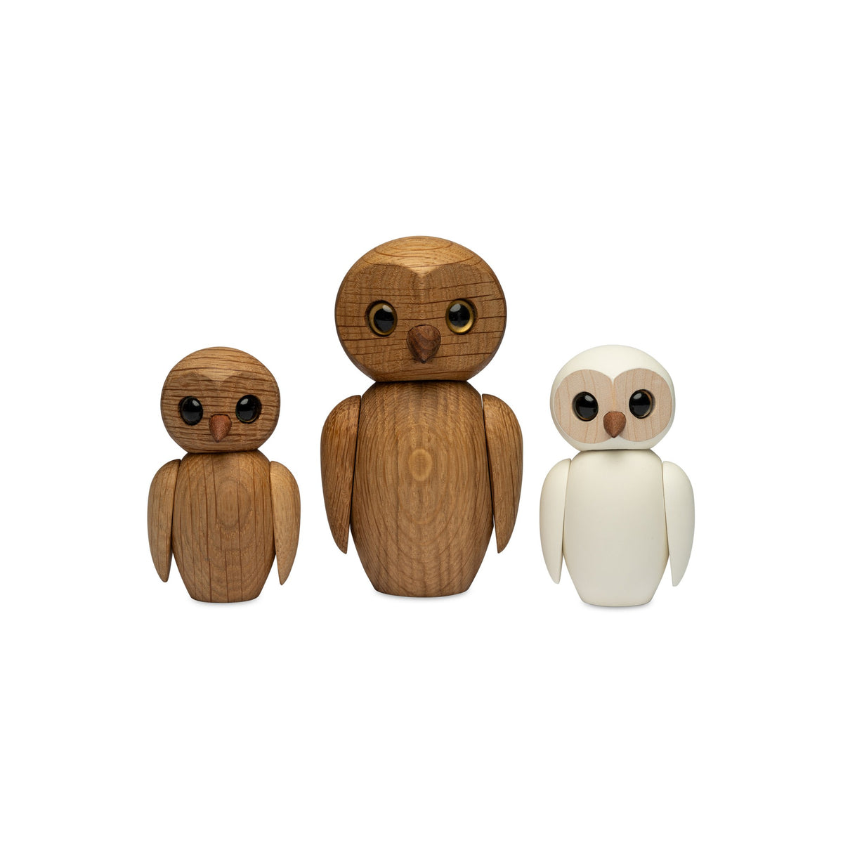 Holzeule Wise – FSC-Eiche · 7 cm | Spring Copenhagen