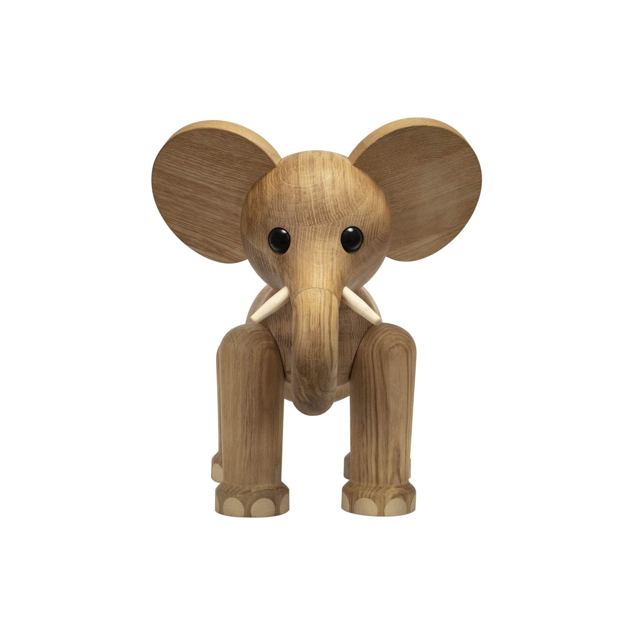 Holzelefant Tembo XXL – Eiche · 41 cm | Spring Copenhagen