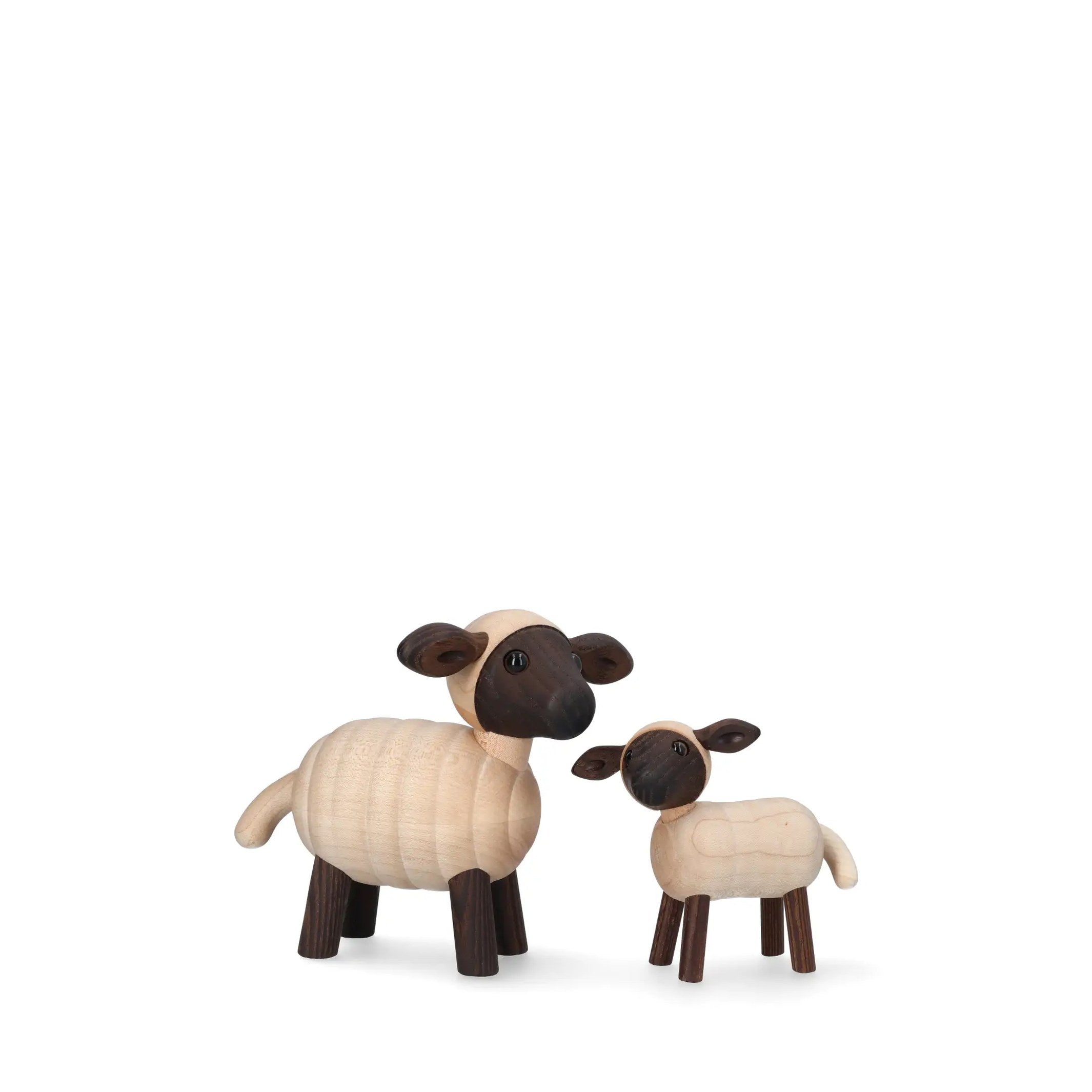 Holzlamm Will – 8,5 cm · Tierskulptur | Spring Copenhagen · Tischdeko