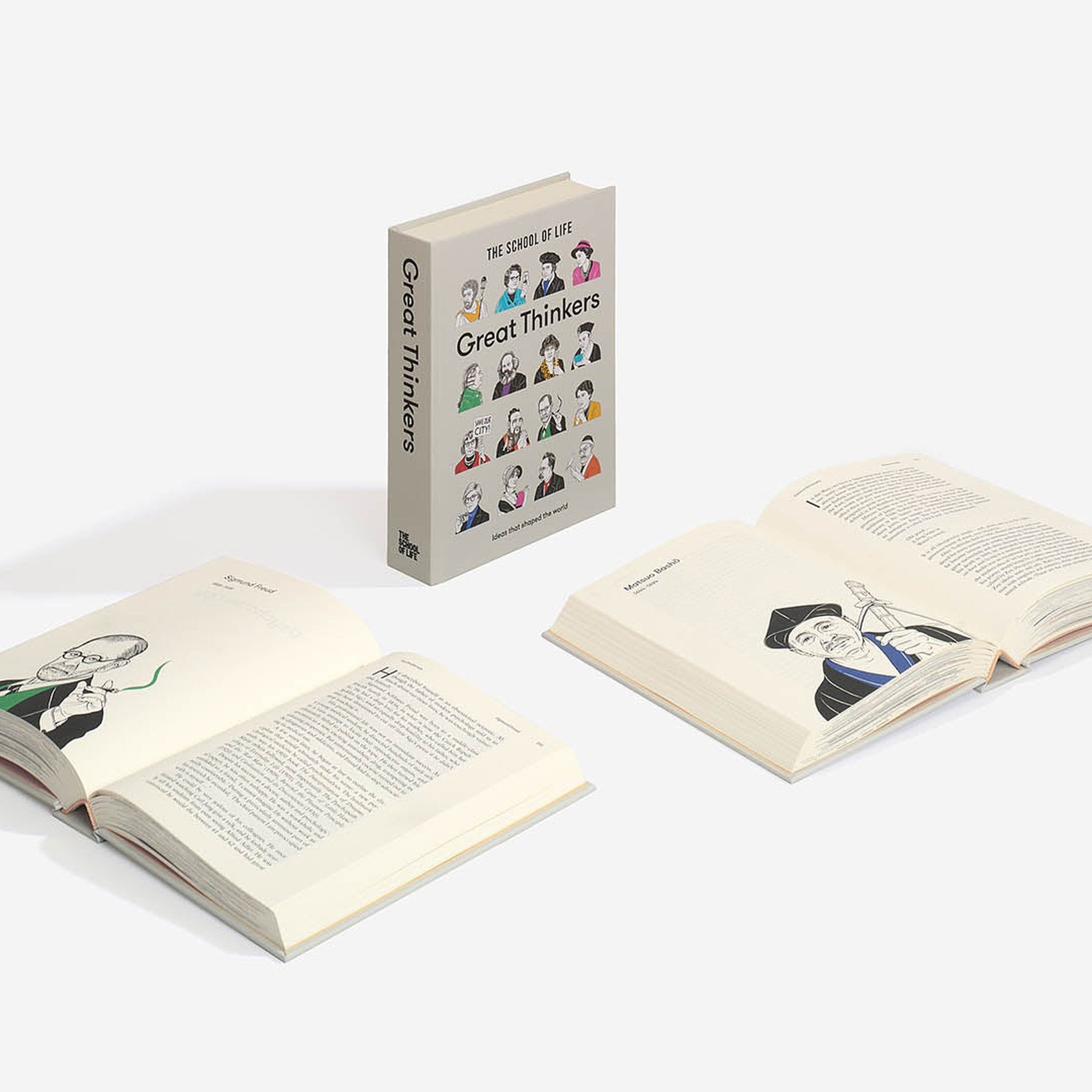 Buch "Great Thinkers" – Hardcover · Englisch | The School of Life