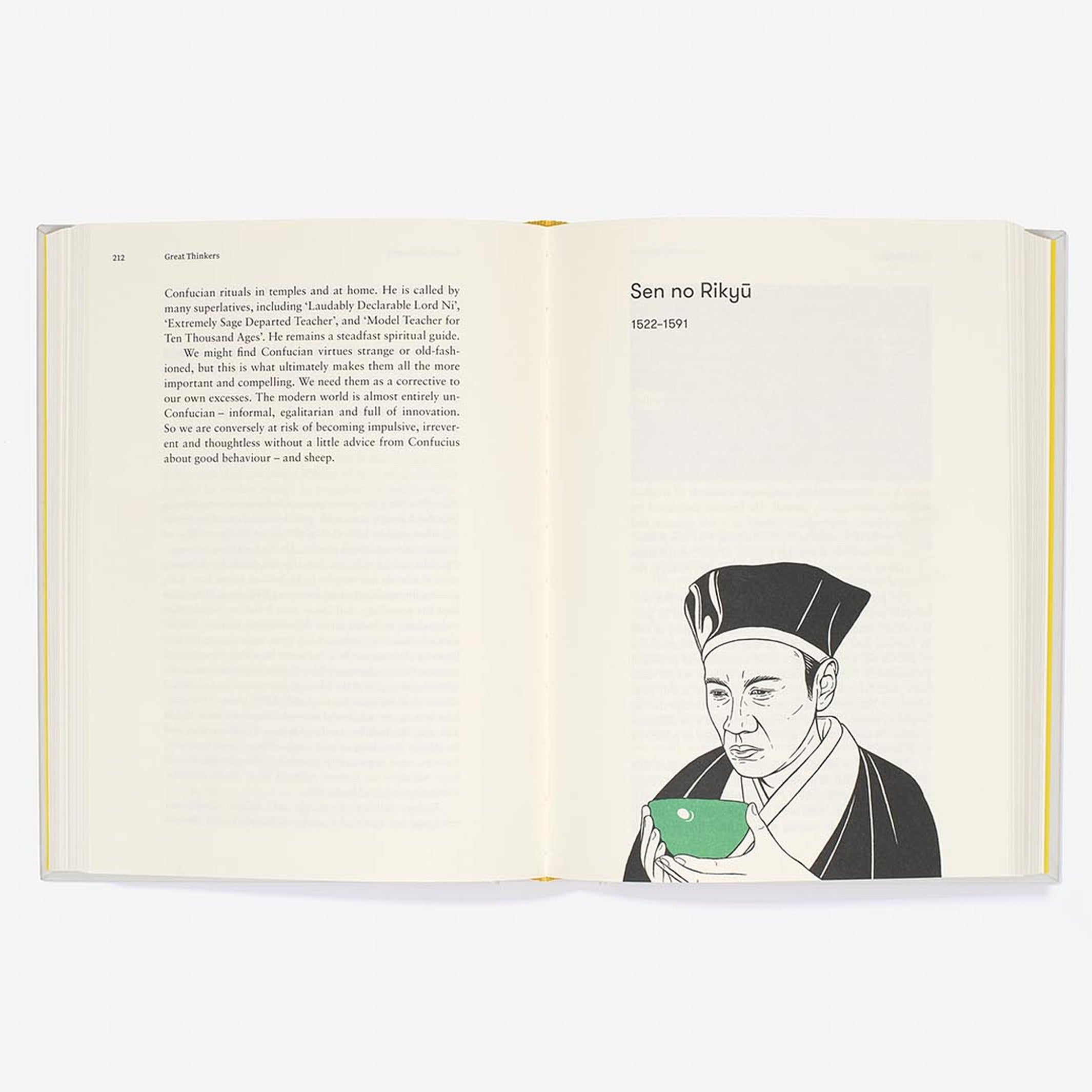 Buch "Great Thinkers" – Hardcover · Englisch | The School of Life