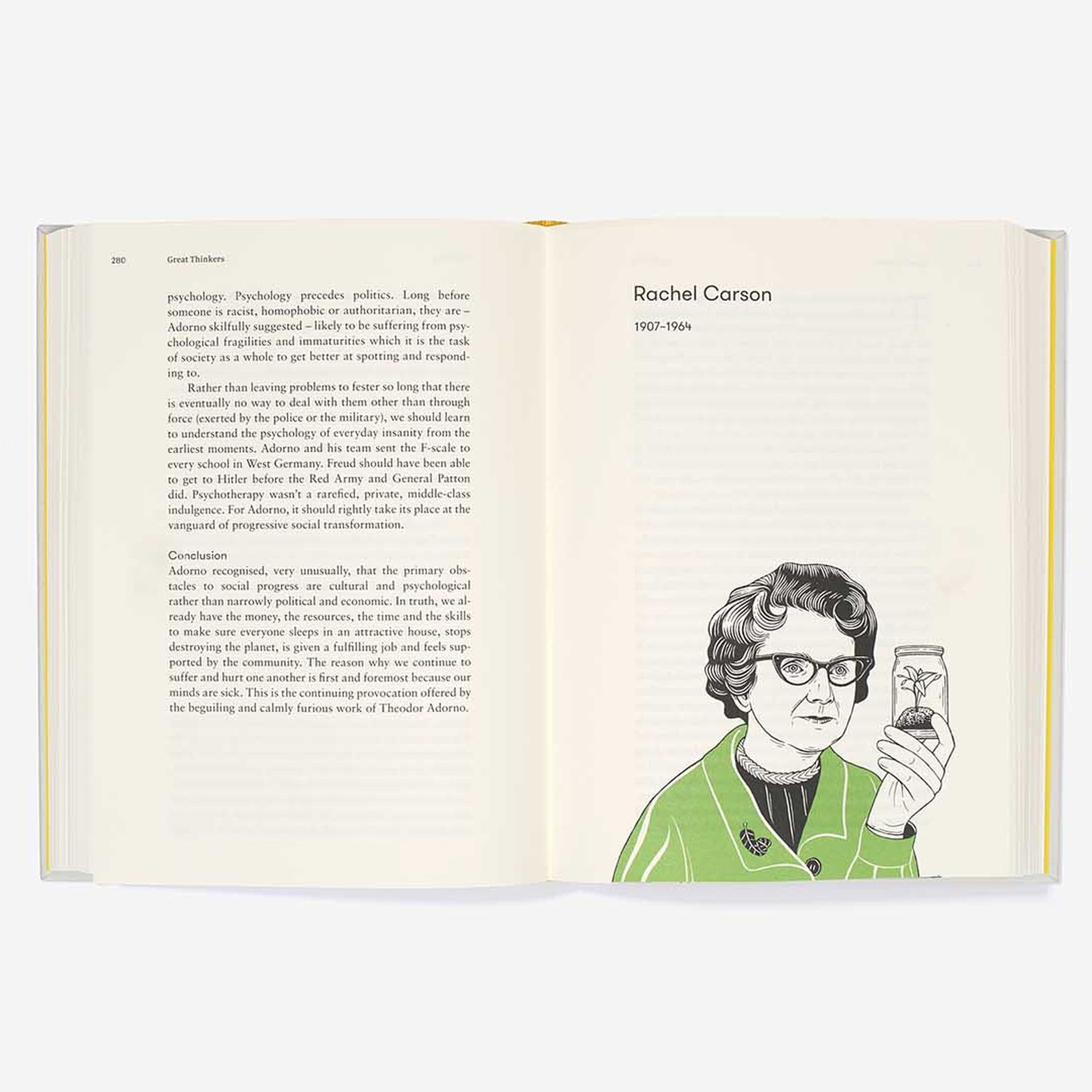Buch "Great Thinkers" – Hardcover · Englisch | The School of Life