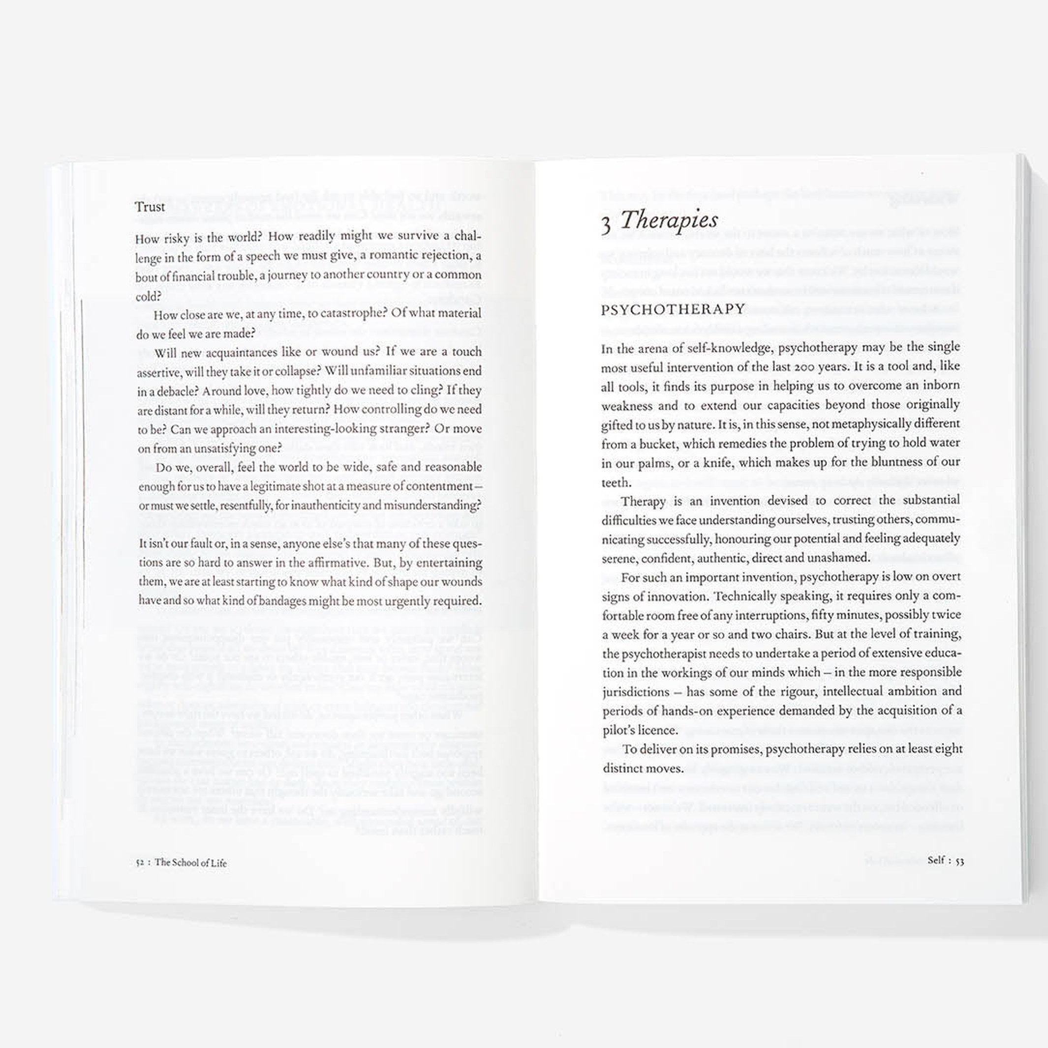 Taschenbuch "An Emotional Education" – Englisch | The School of Life