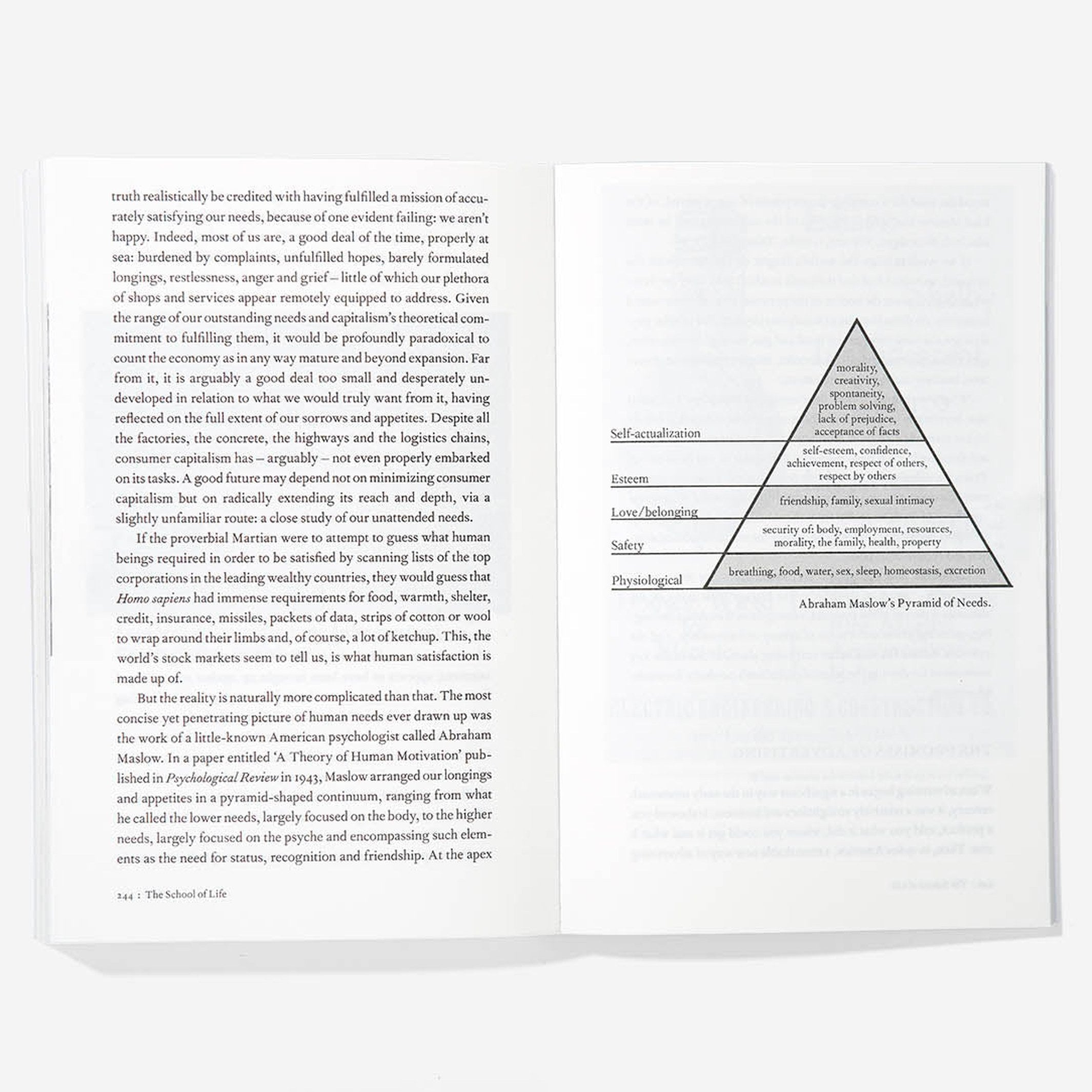 Taschenbuch "An Emotional Education" – Englisch | The School of Life
