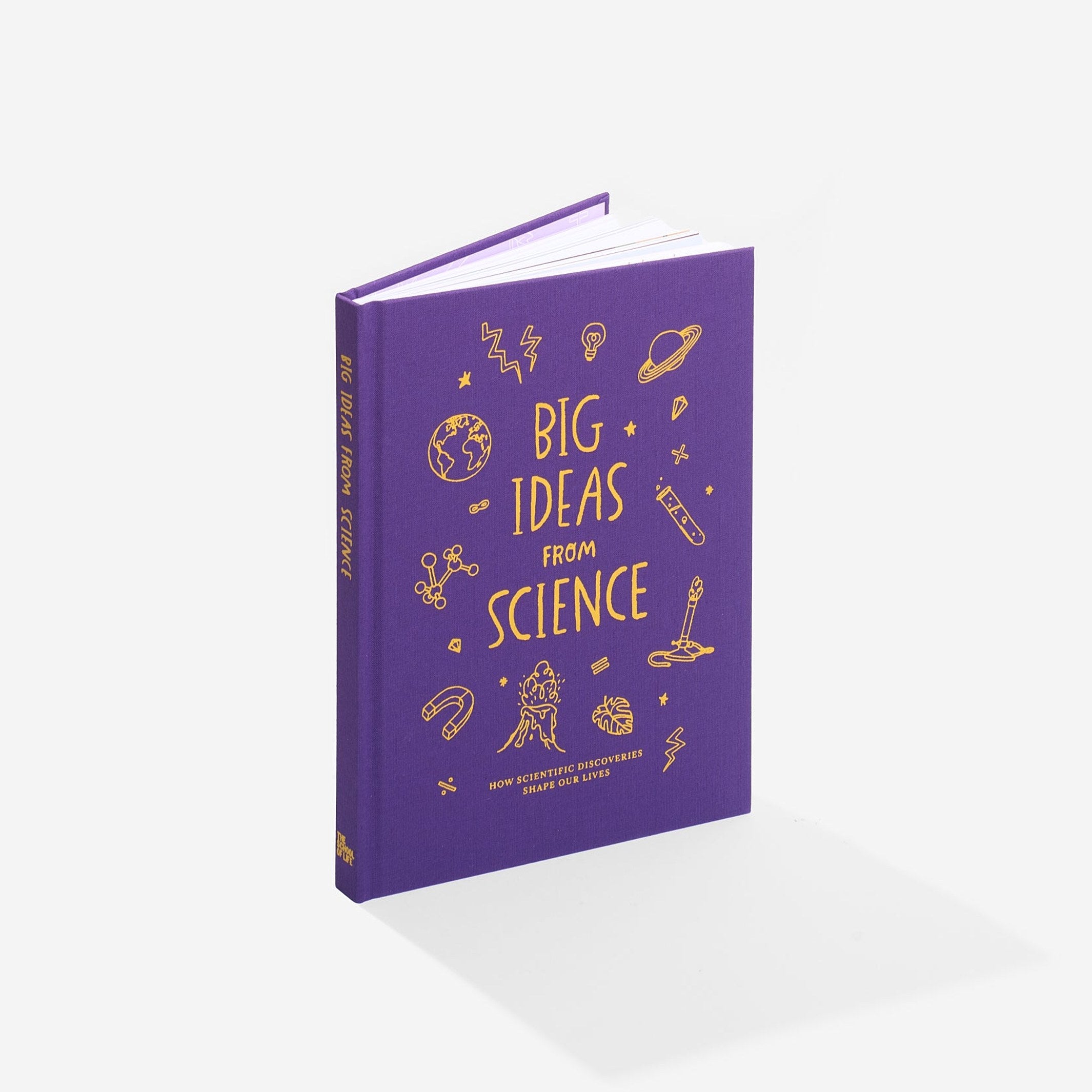Kinderbuch "Big Ideas from Science" – Hardcover | The School of Life