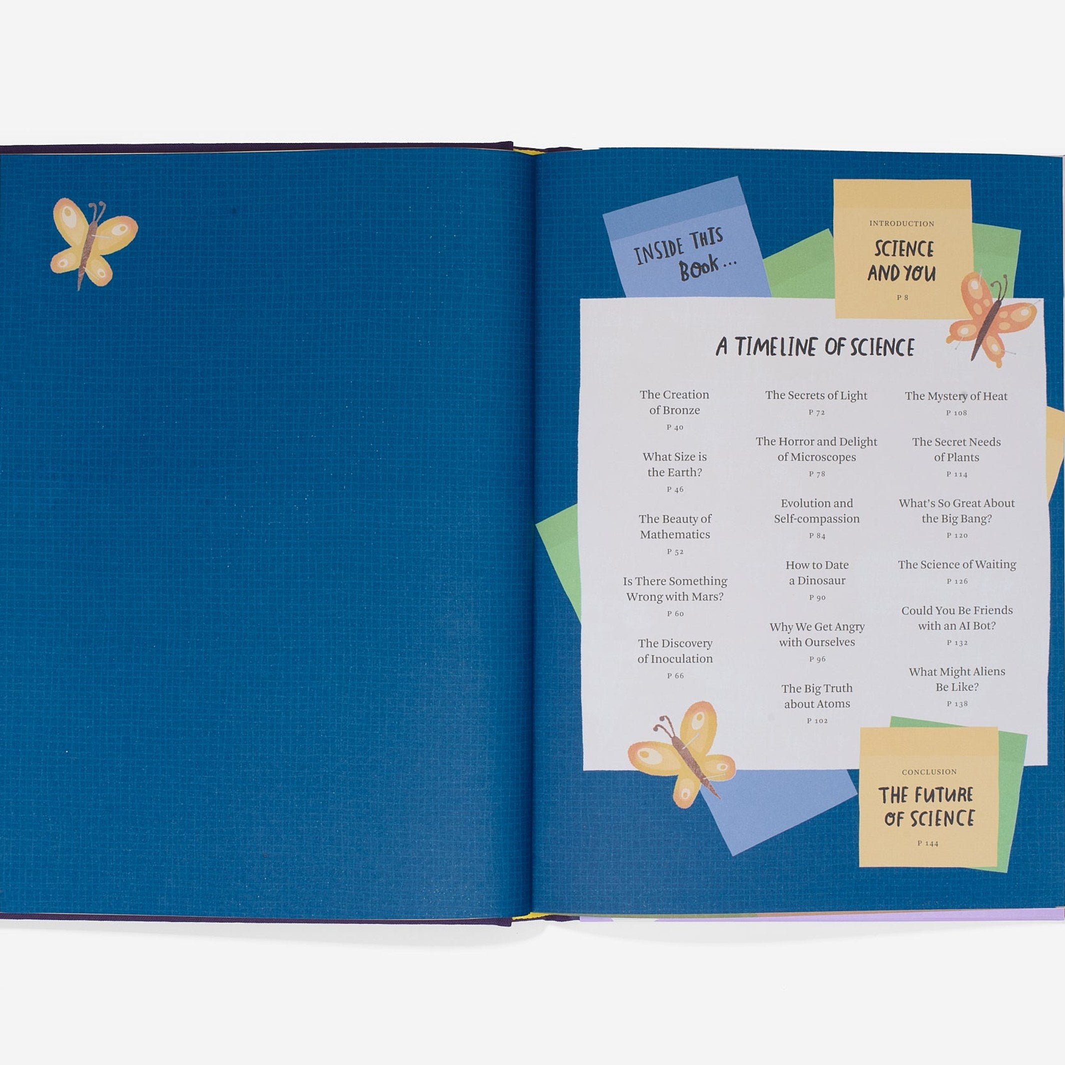 Kinderbuch "Big Ideas from Science" – Hardcover | The School of Life