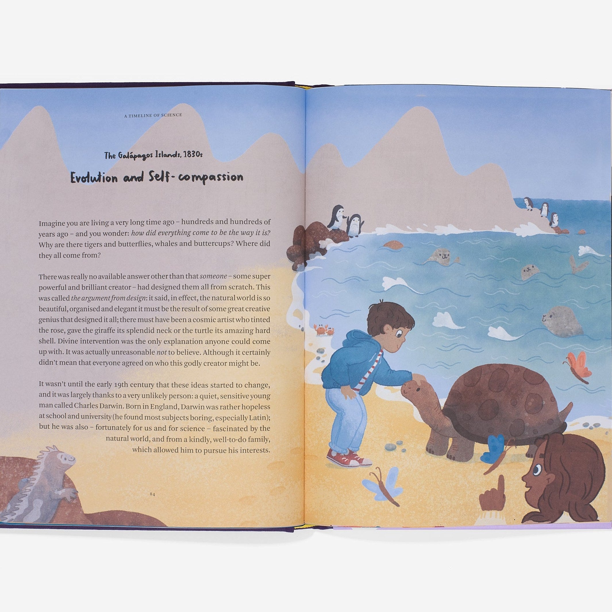 Kinderbuch "Big Ideas from Science" – Hardcover | The School of Life