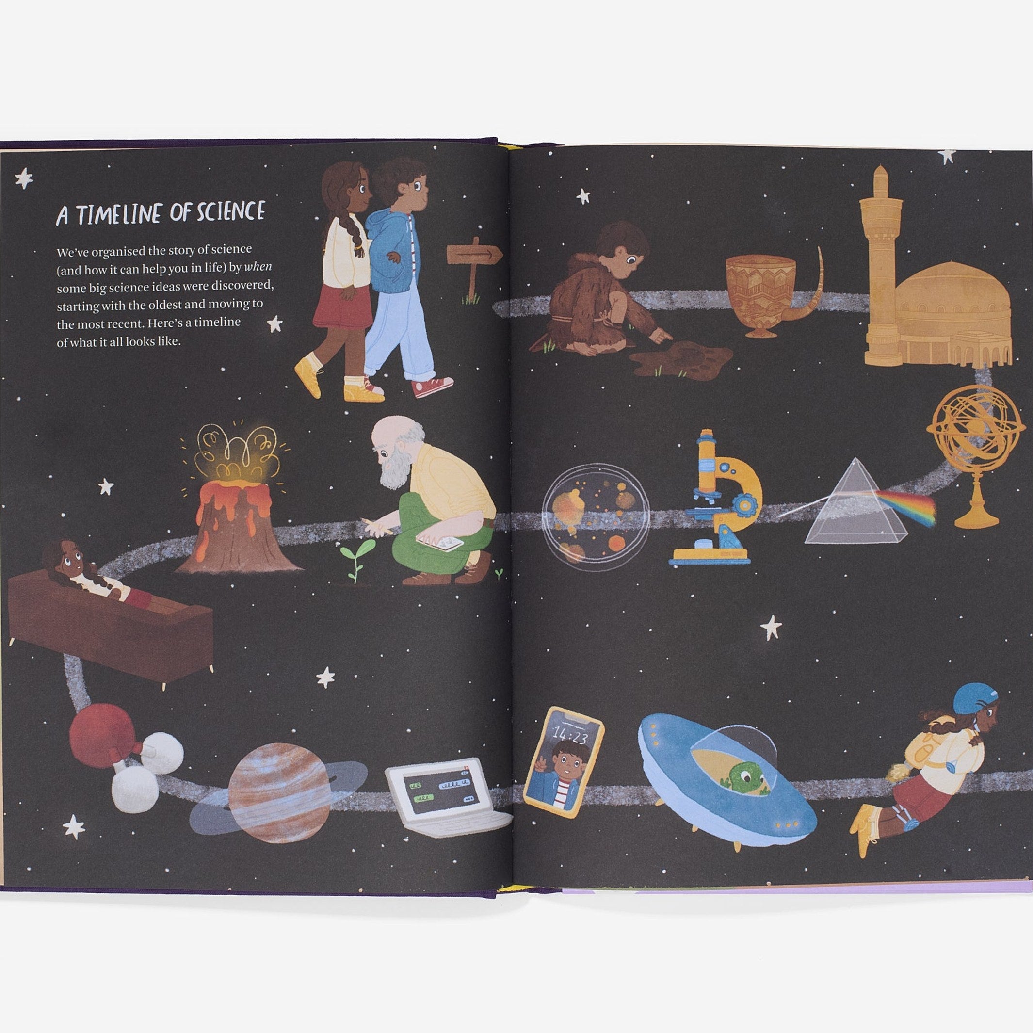 Kinderbuch "Big Ideas from Science" – Hardcover | The School of Life